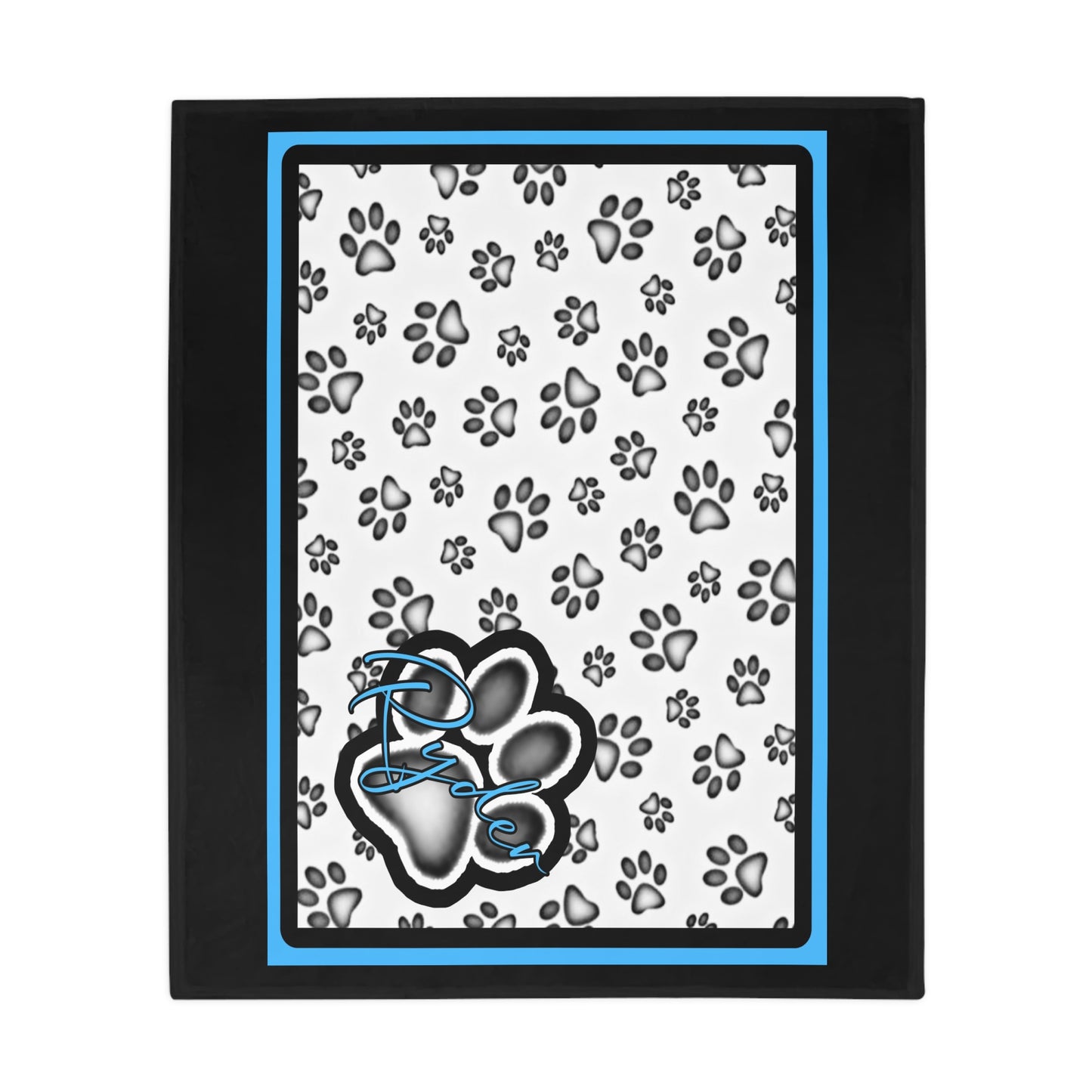 Ryder Plush Fleece Dog Blanket