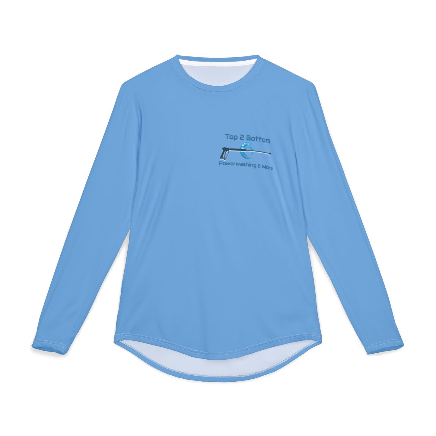 Top 2 Bottom Men's UV Protection Long Sleeve Shirt for Outdoor Adventures, Fishing Apparel, Sun Safety Gear, Summer Wardrobe Essential