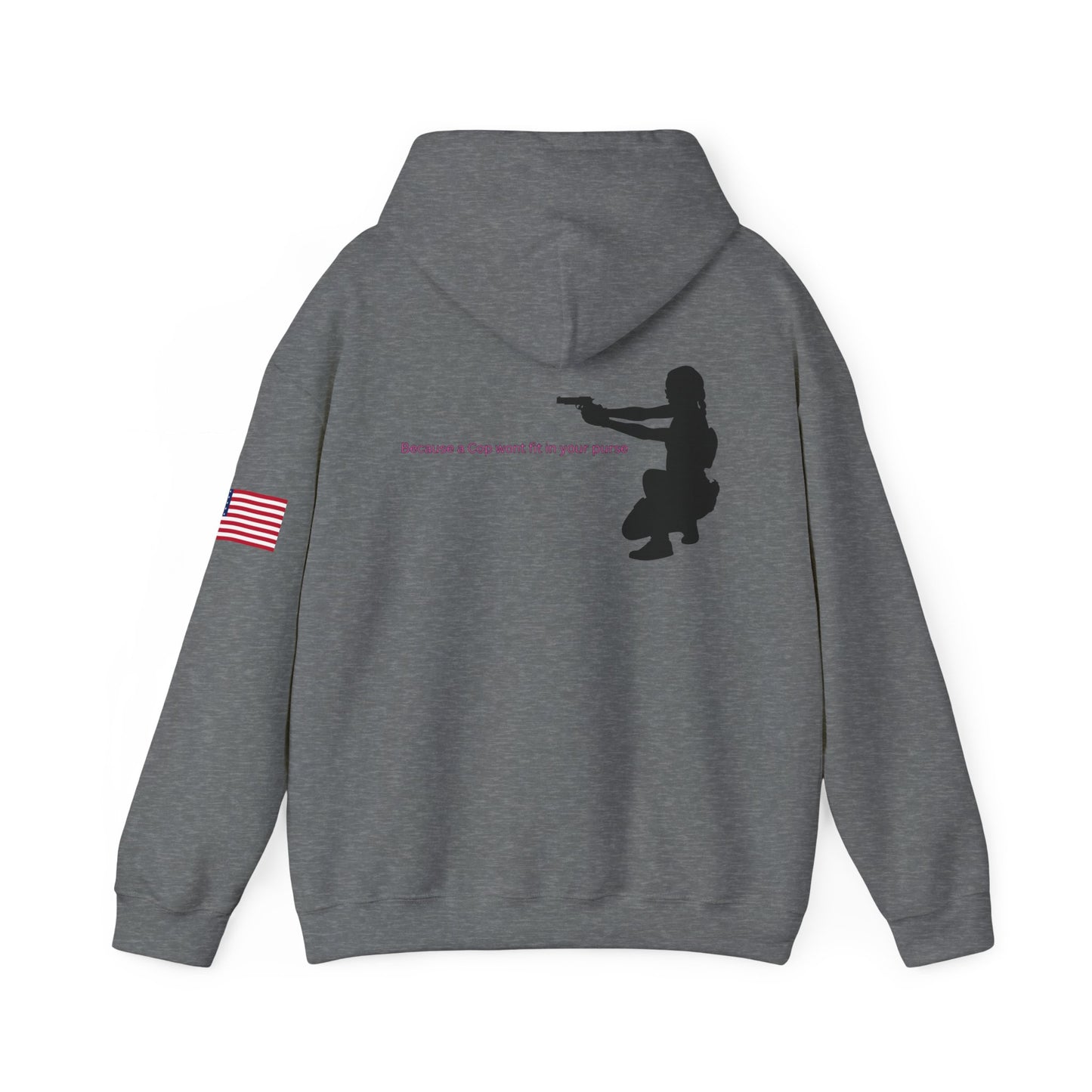 Women Armed & Ready Official Hooded Sweatshirt