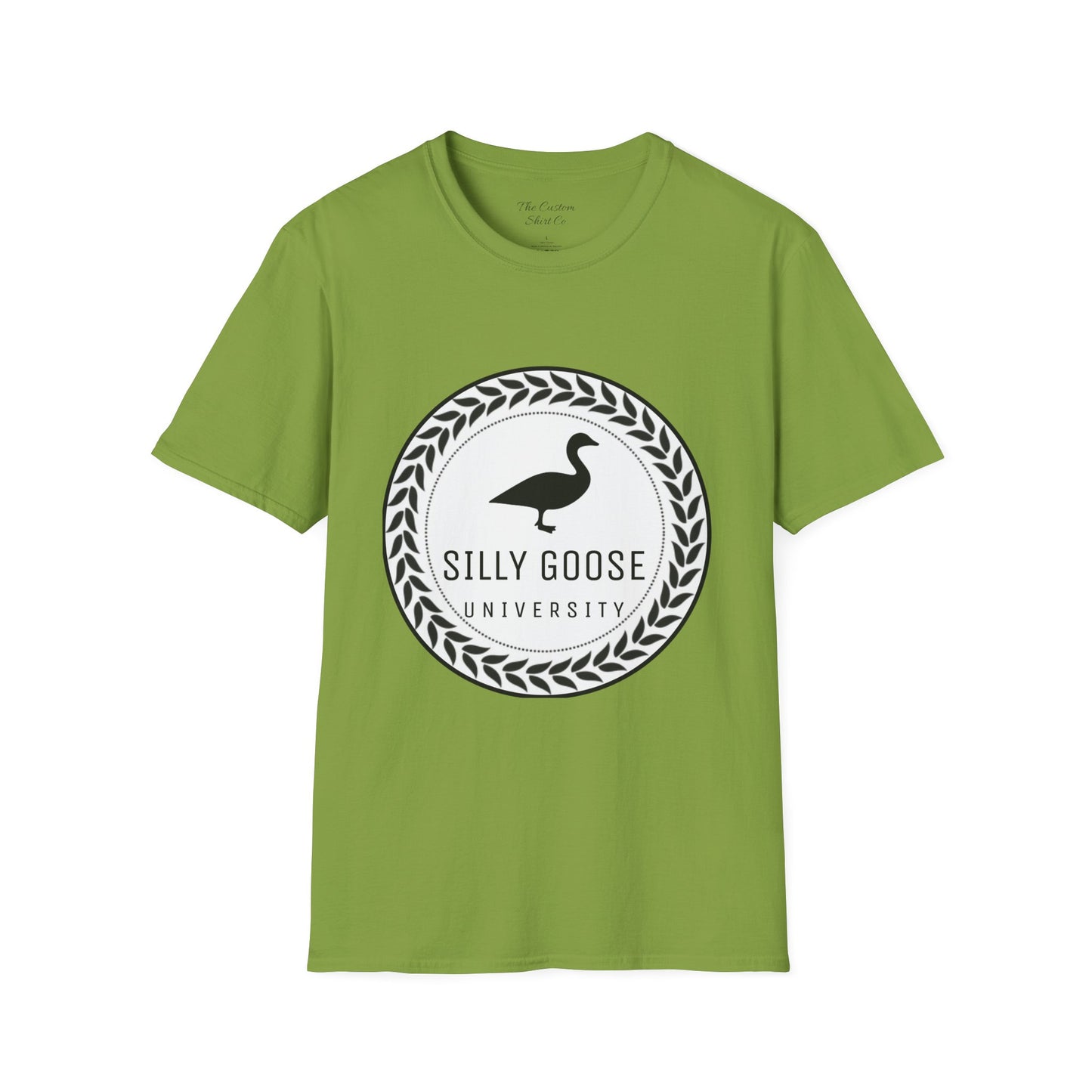 Silly Goose University Soft T-Shirt