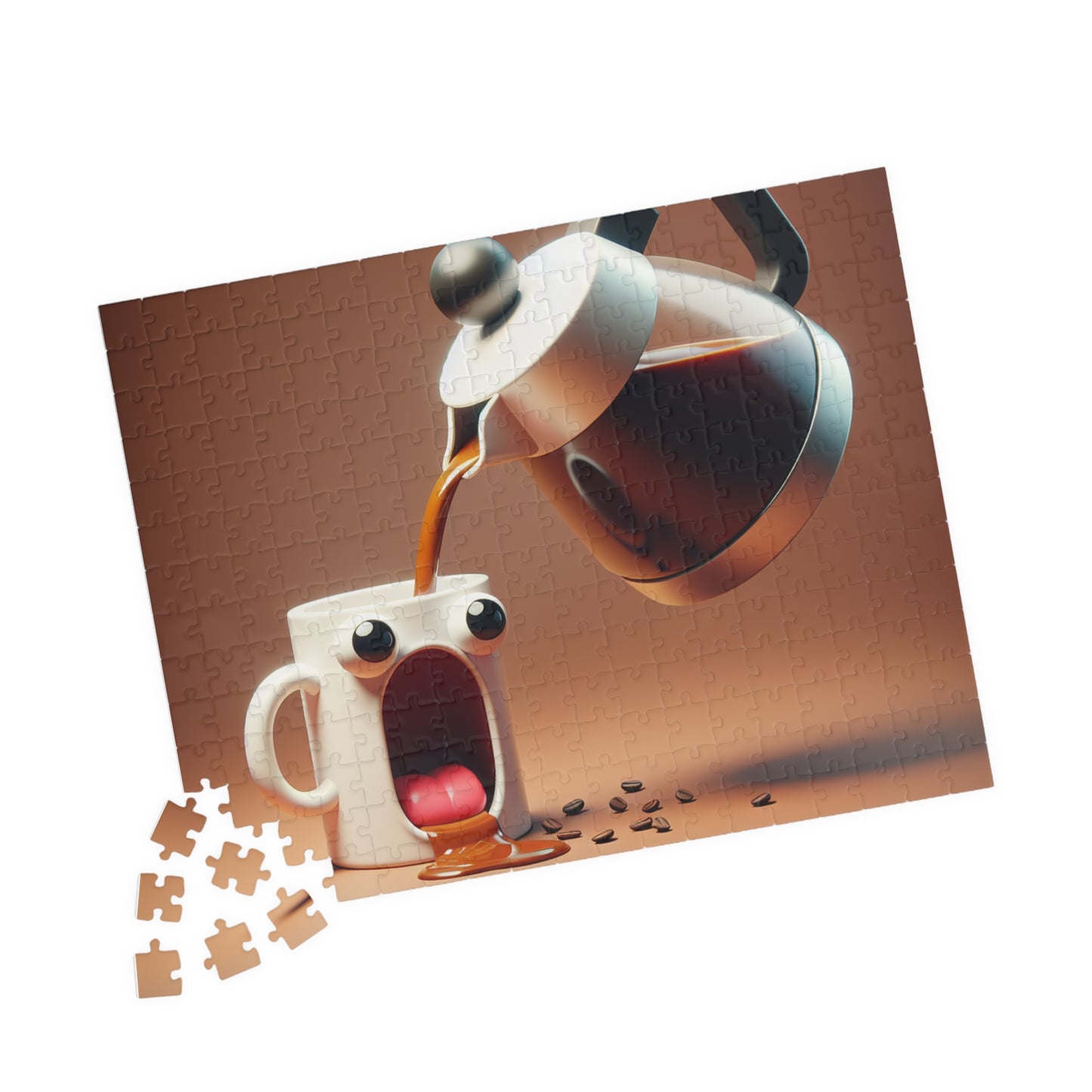 Funny Coffee Moment Puzzle - 110 to 1014 Pieces