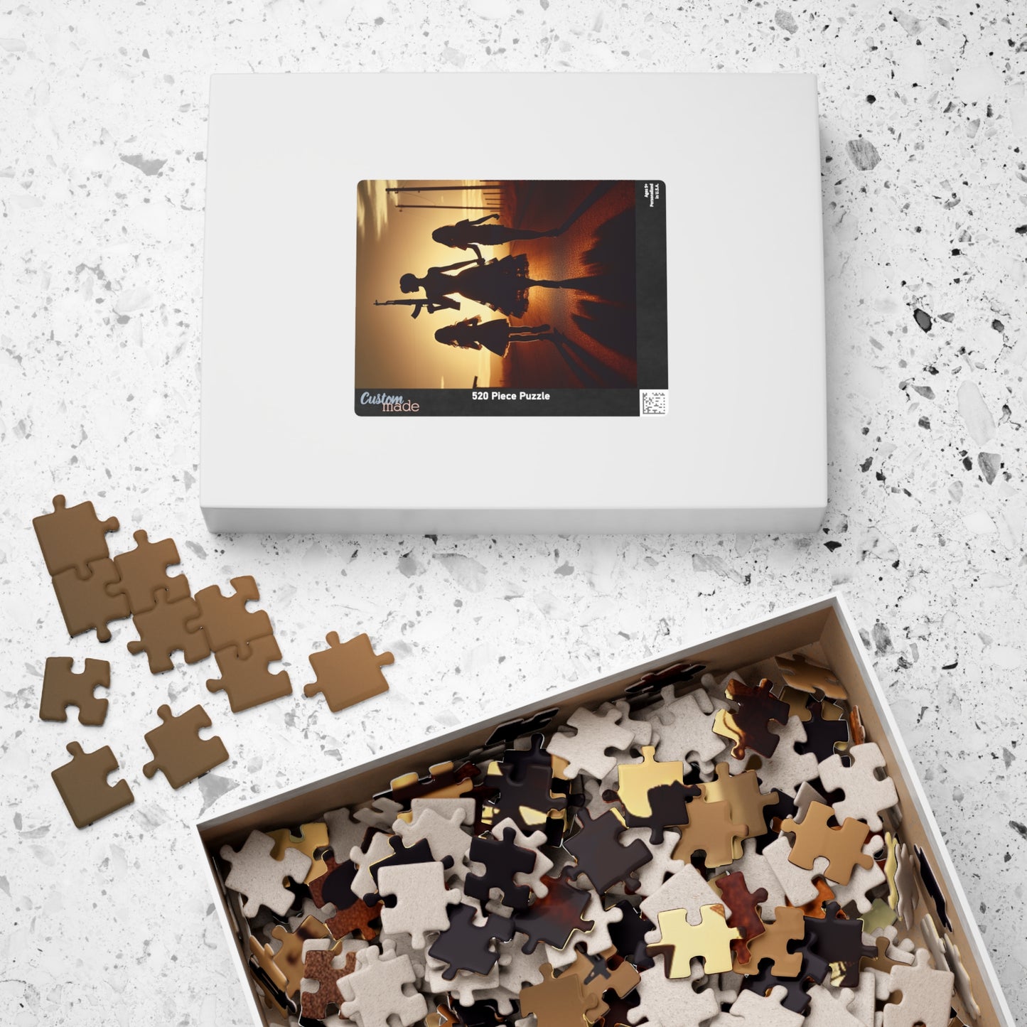 Empowerment Puzzle - 110, 252, 520, 1014-piece | Art for Thoughtful Minds