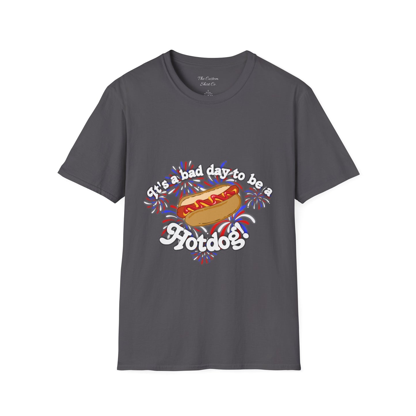 Bad Day to Be a Hotdog T-Shirt