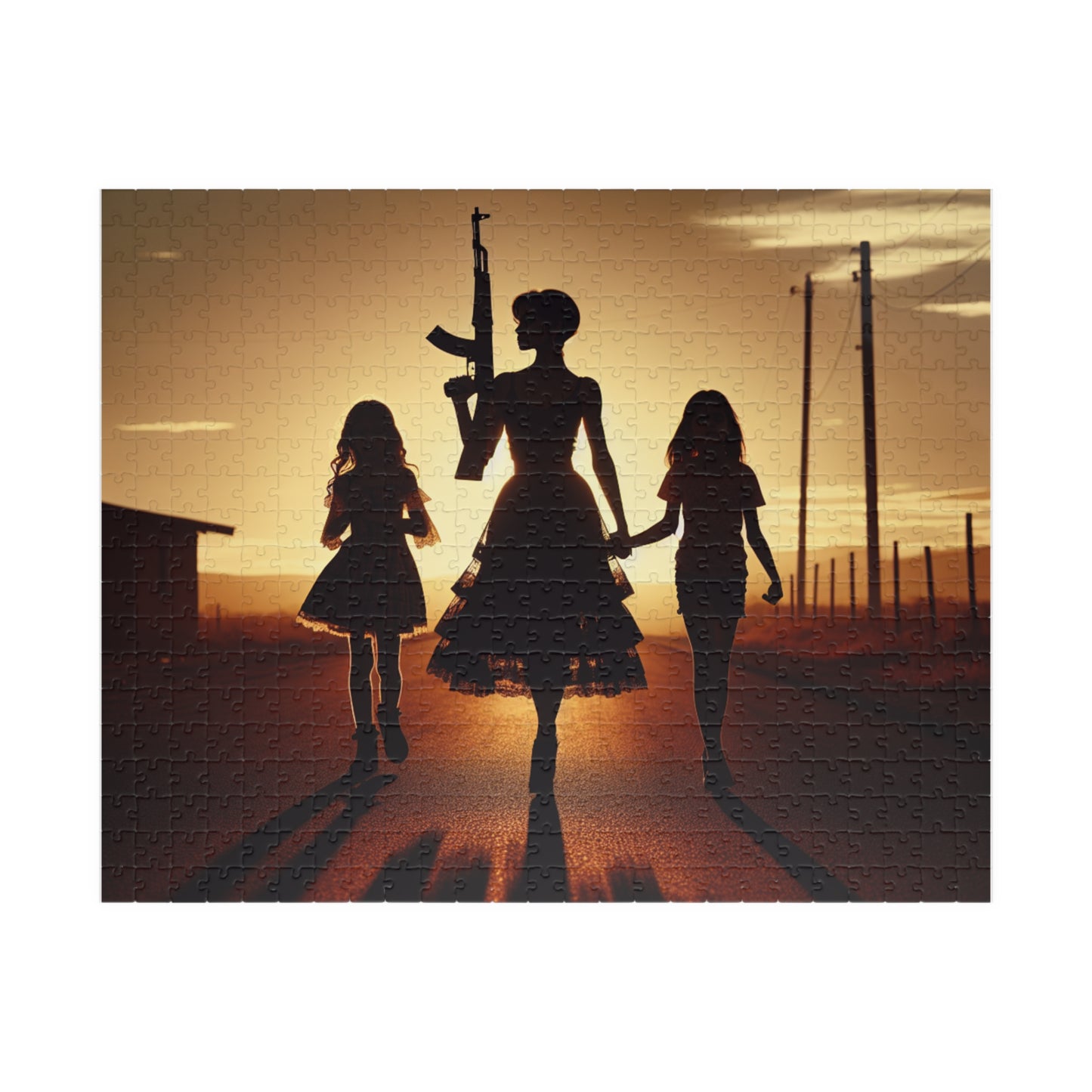 Empowerment Puzzle - 110, 252, 520, 1014-piece | Art for Thoughtful Minds