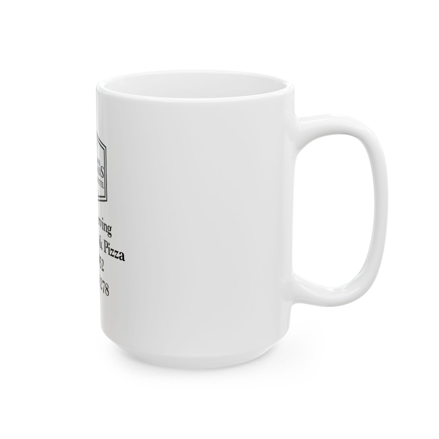 Ceramic Mug - Hellertown Crossroads