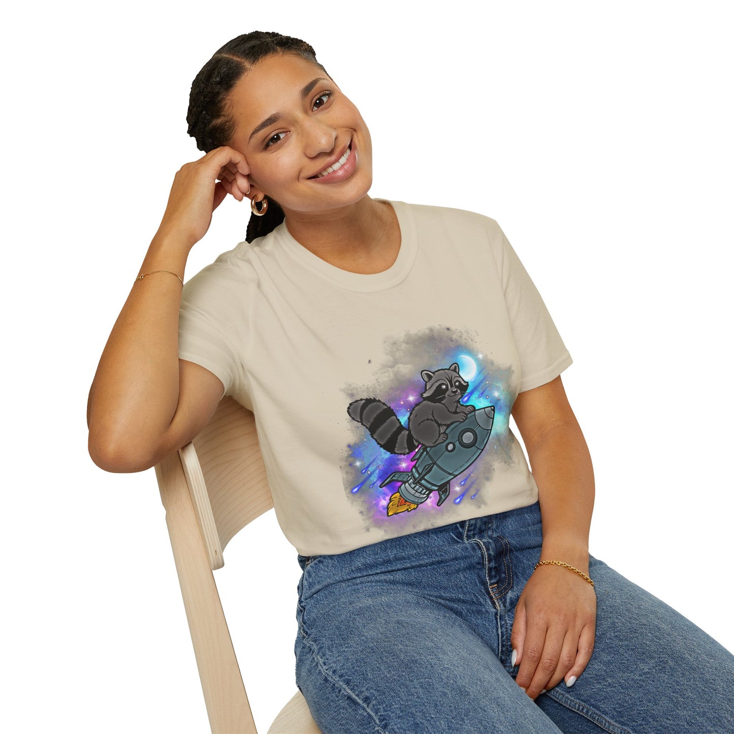 Rocket Raccoon T-Shirt - Fun Space Adventure Tee
