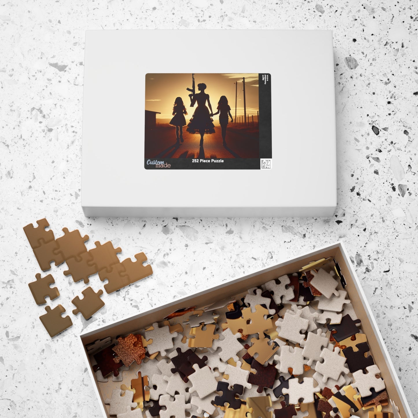 Empowerment Puzzle - 110, 252, 520, 1014-piece | Art for Thoughtful Minds