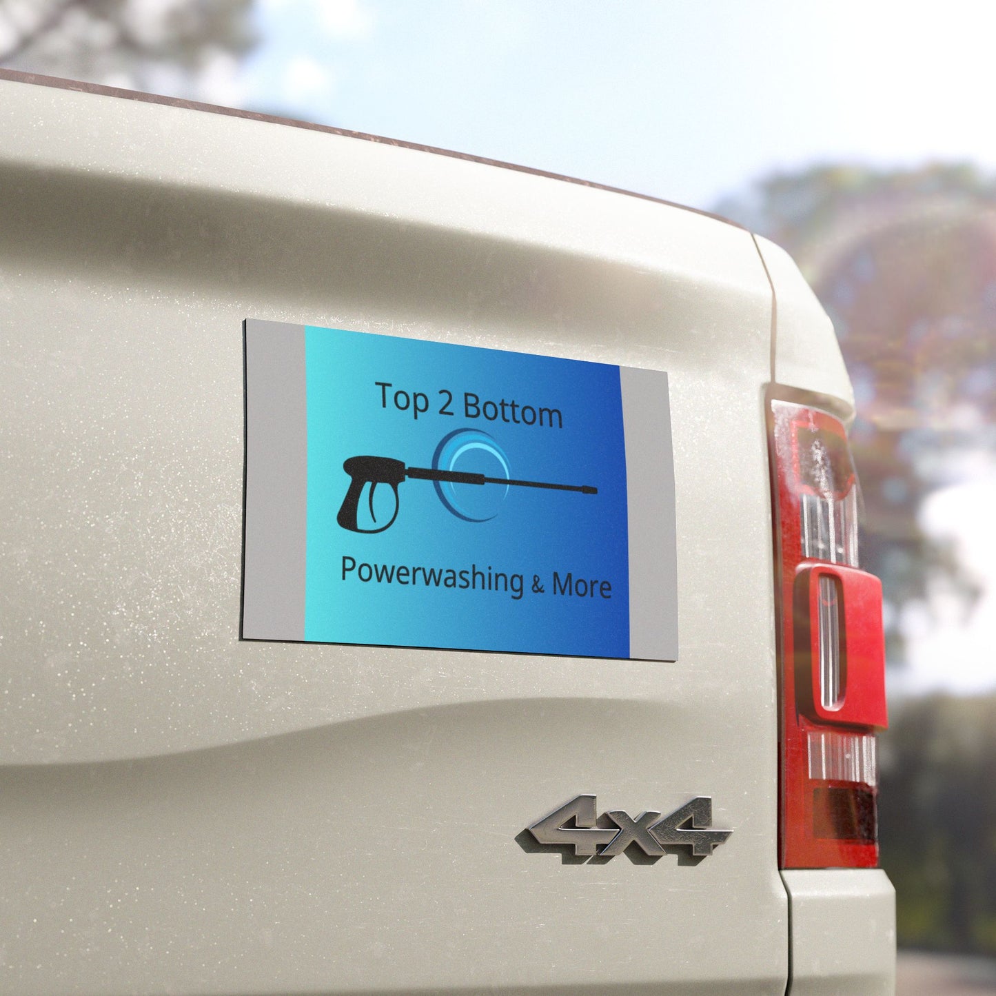 Top 2 Bottom Cleaning Service & More Magnets