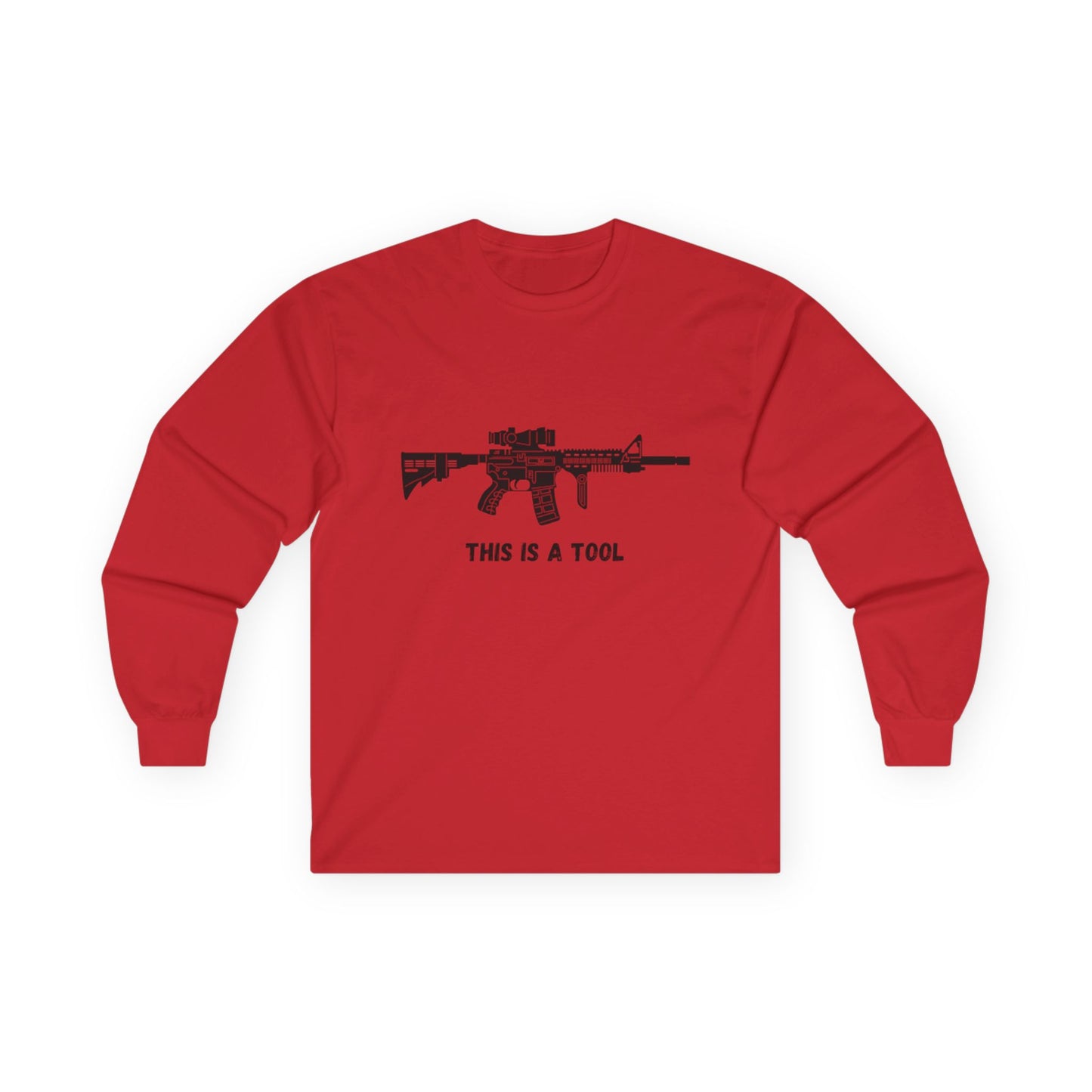 I Am The Weapon Long Sleeve Tee