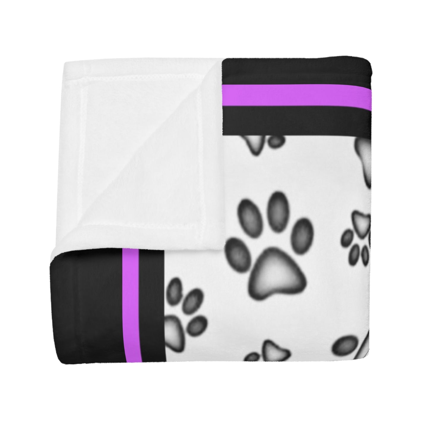 Sadie Plush Fleece Dog Blanket