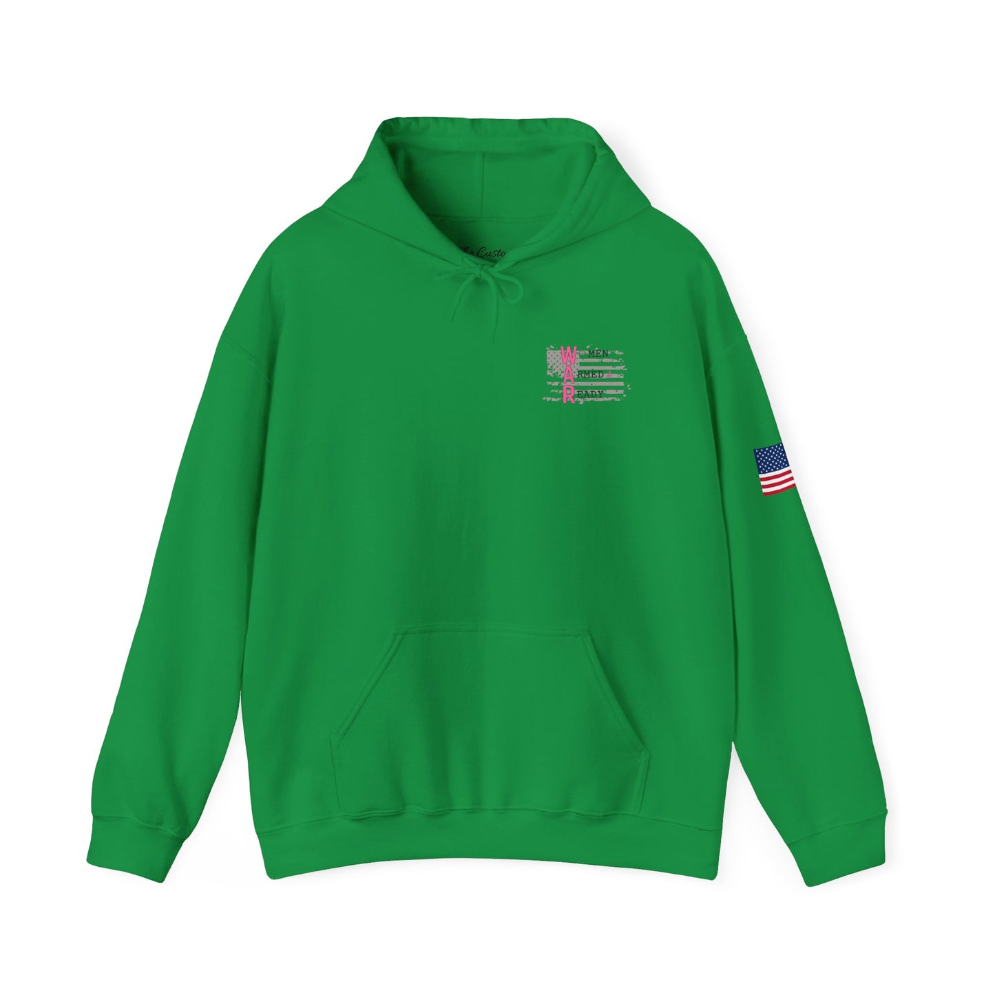 Women Armed & Ready Official Hooded Sweatshirt