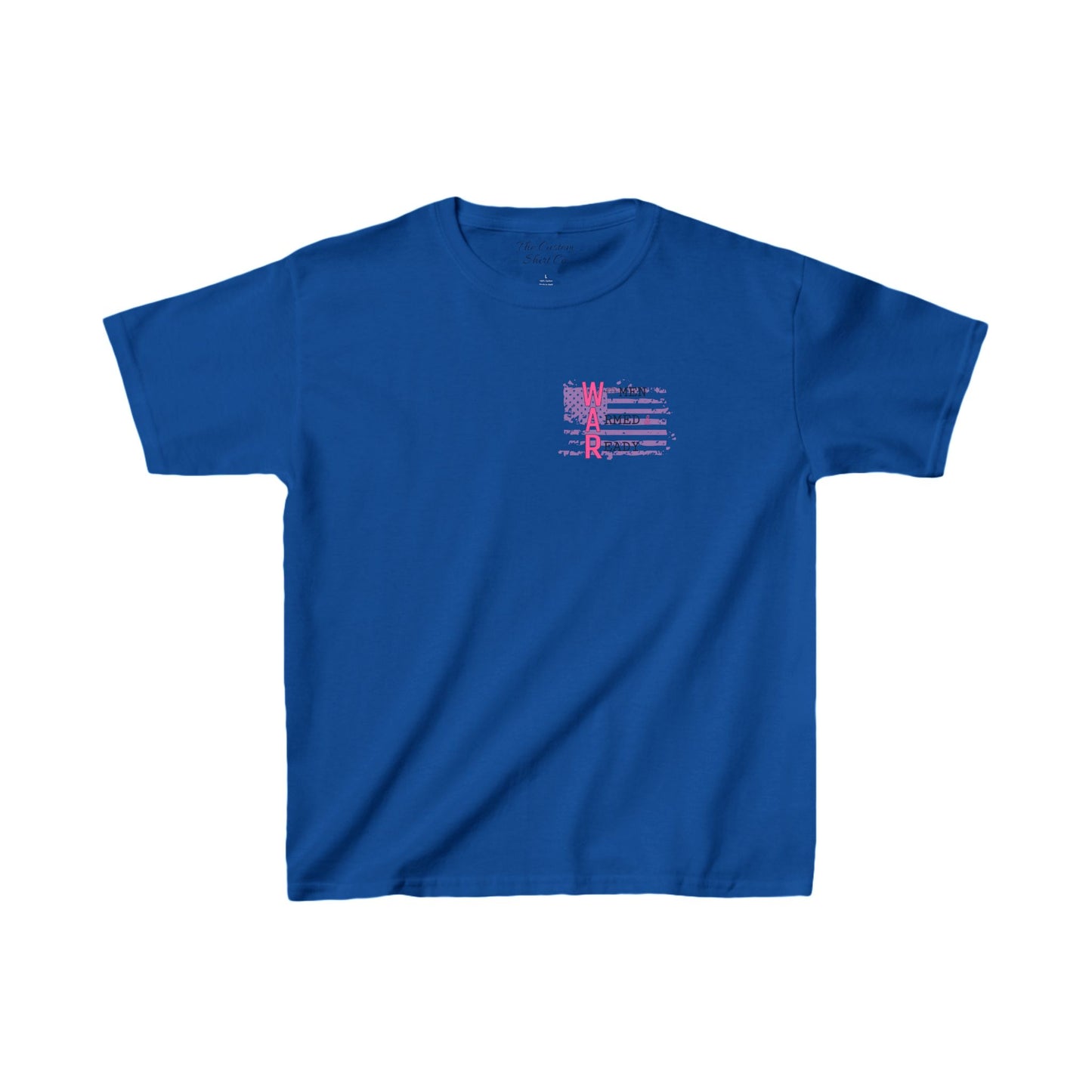 Women Armed & Ready Kids Tee