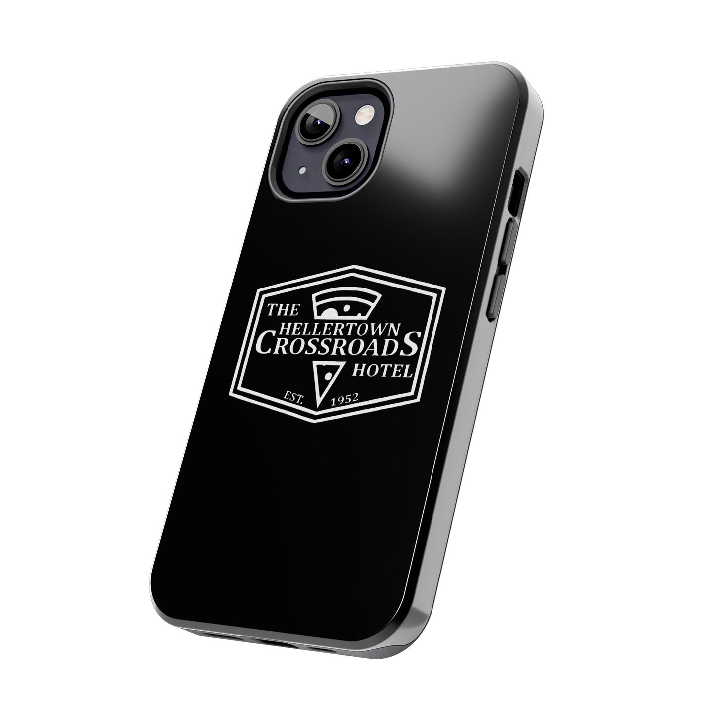 Hellertown Crossroads Hotel Phone Case - Tough & Stylish