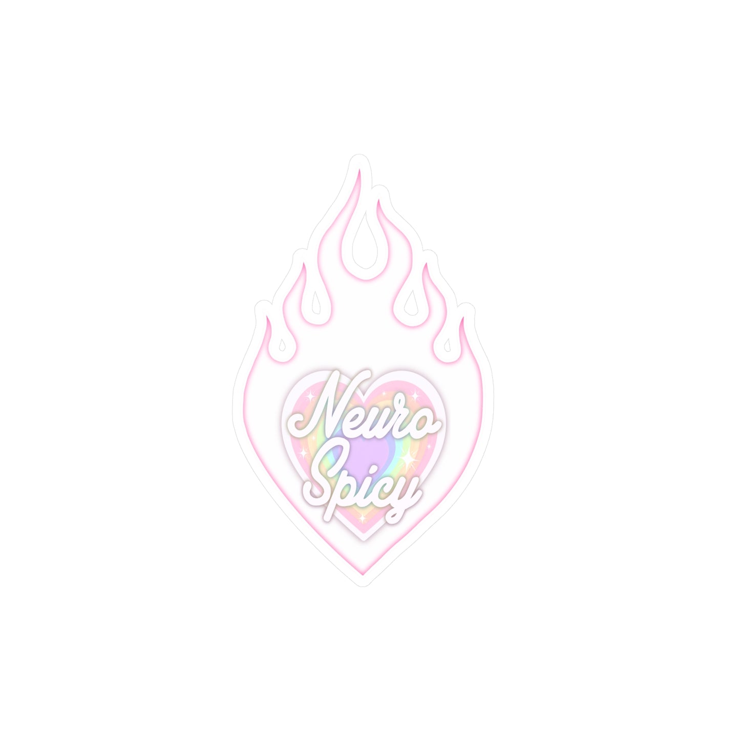 Neuro Spicy Kiss-Cut Vinyl Decal