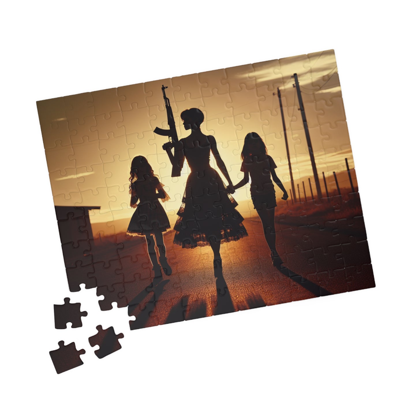 Empowerment Puzzle - 110, 252, 520, 1014-piece | Art for Thoughtful Minds