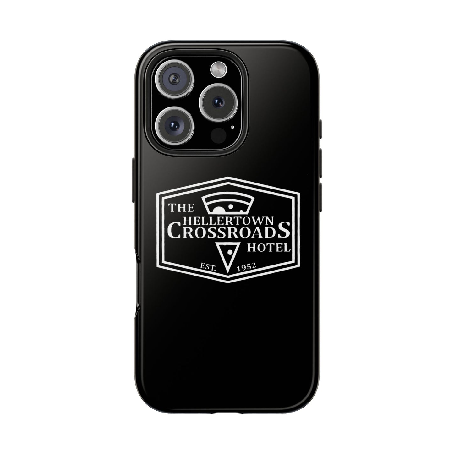 Hellertown Crossroads Hotel Phone Case - Tough & Stylish