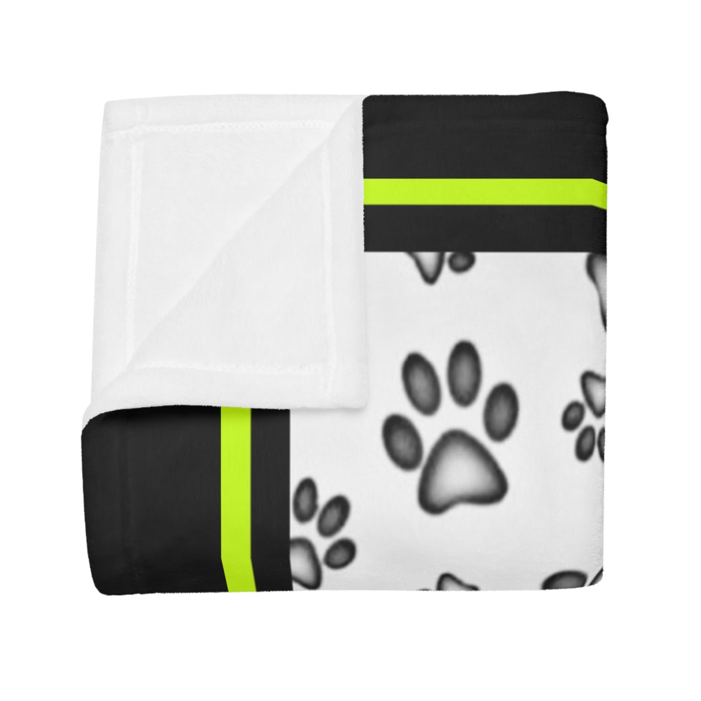 Maverick Plush Fleece Dog Blanket