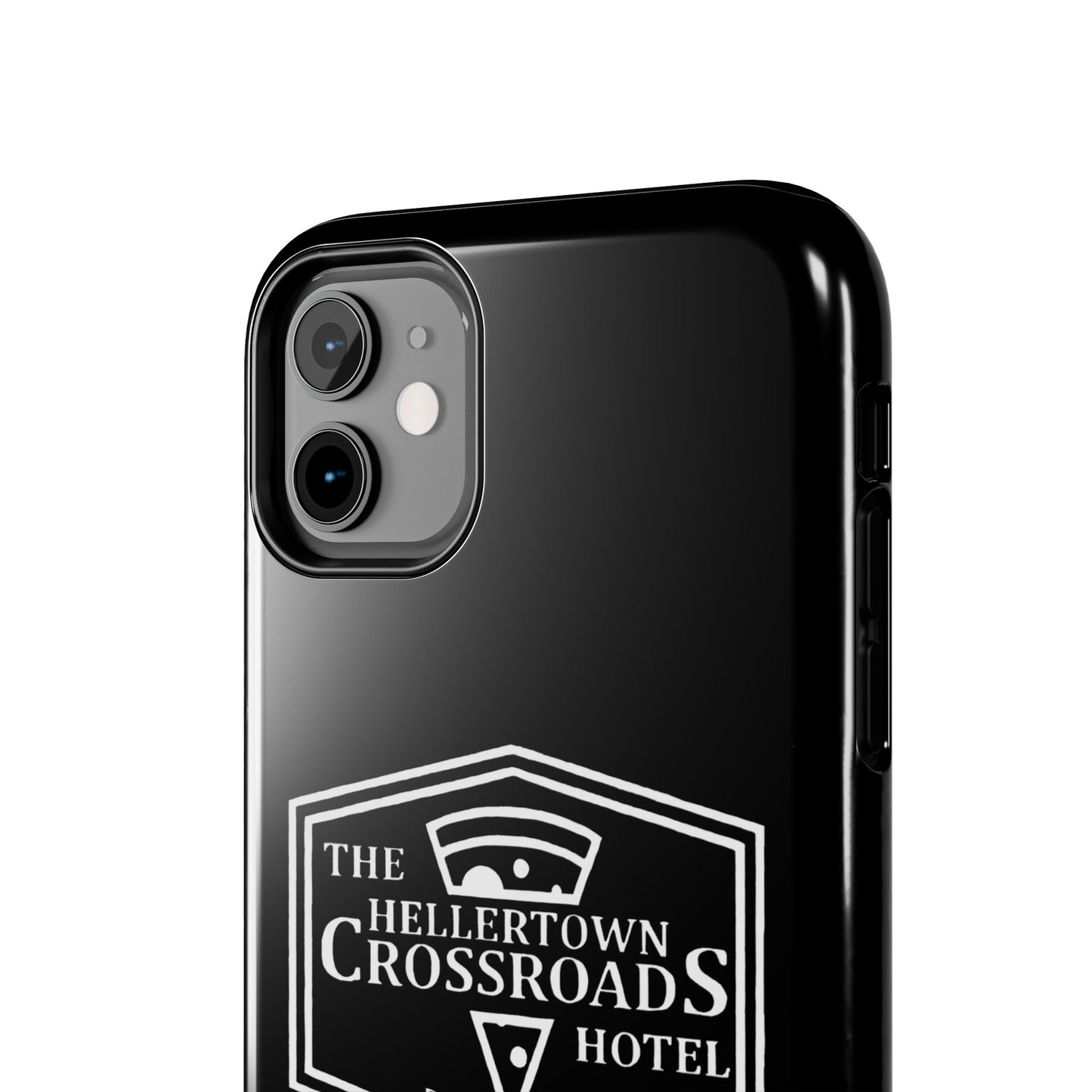 Hellertown Crossroads Hotel Phone Case - Tough & Stylish