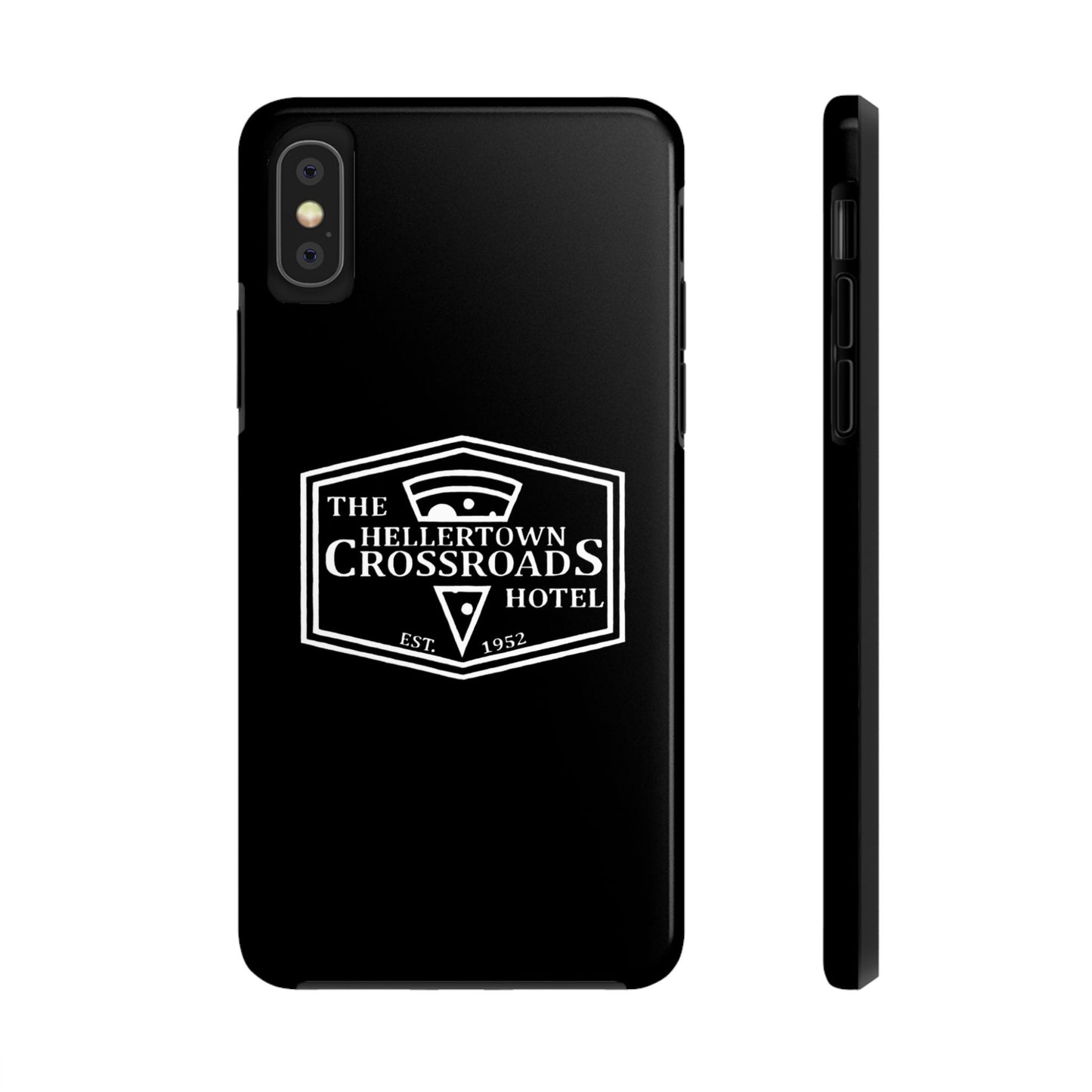 Hellertown Crossroads Hotel Phone Case - Tough & Stylish