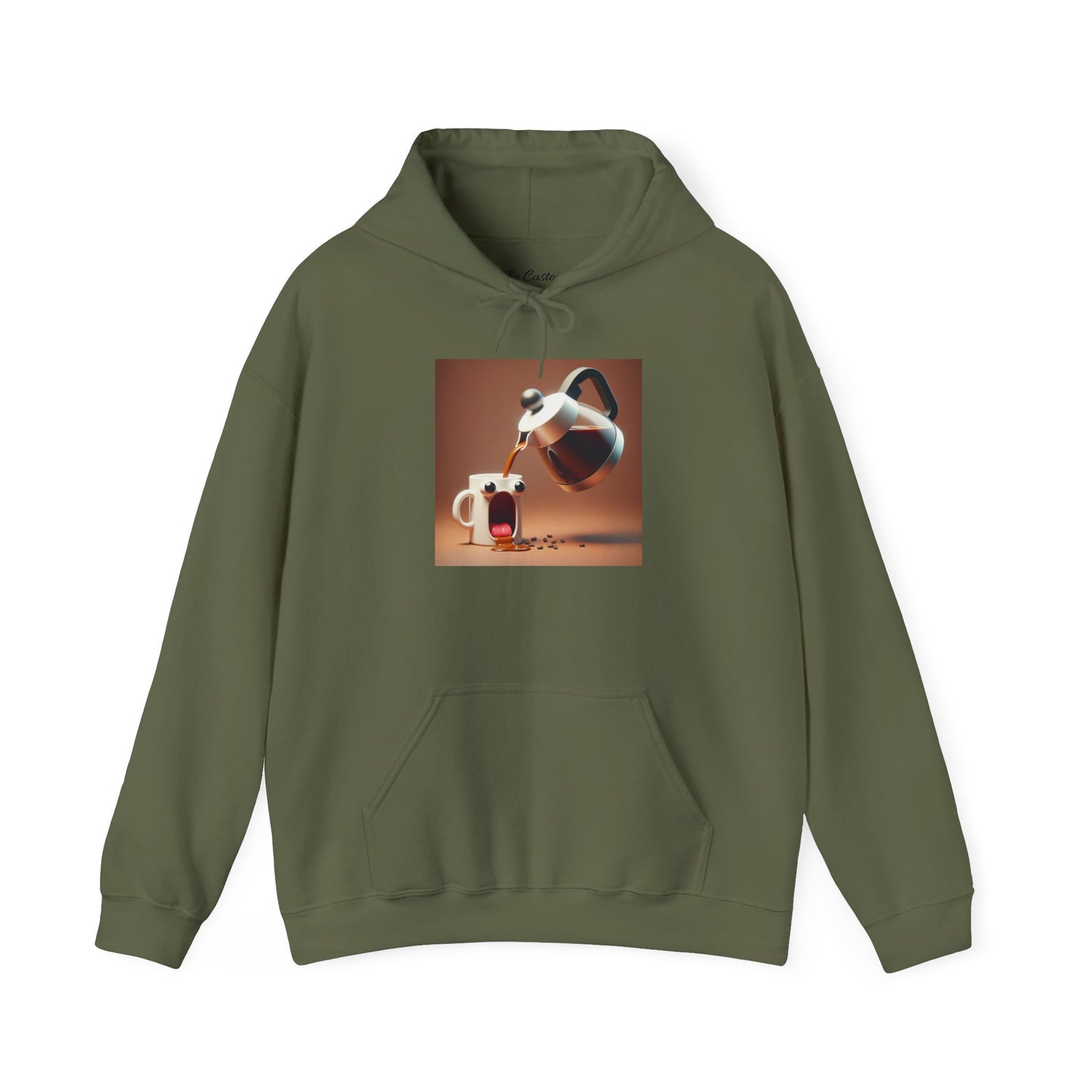 Top Me Off Hooded Sweatshirt