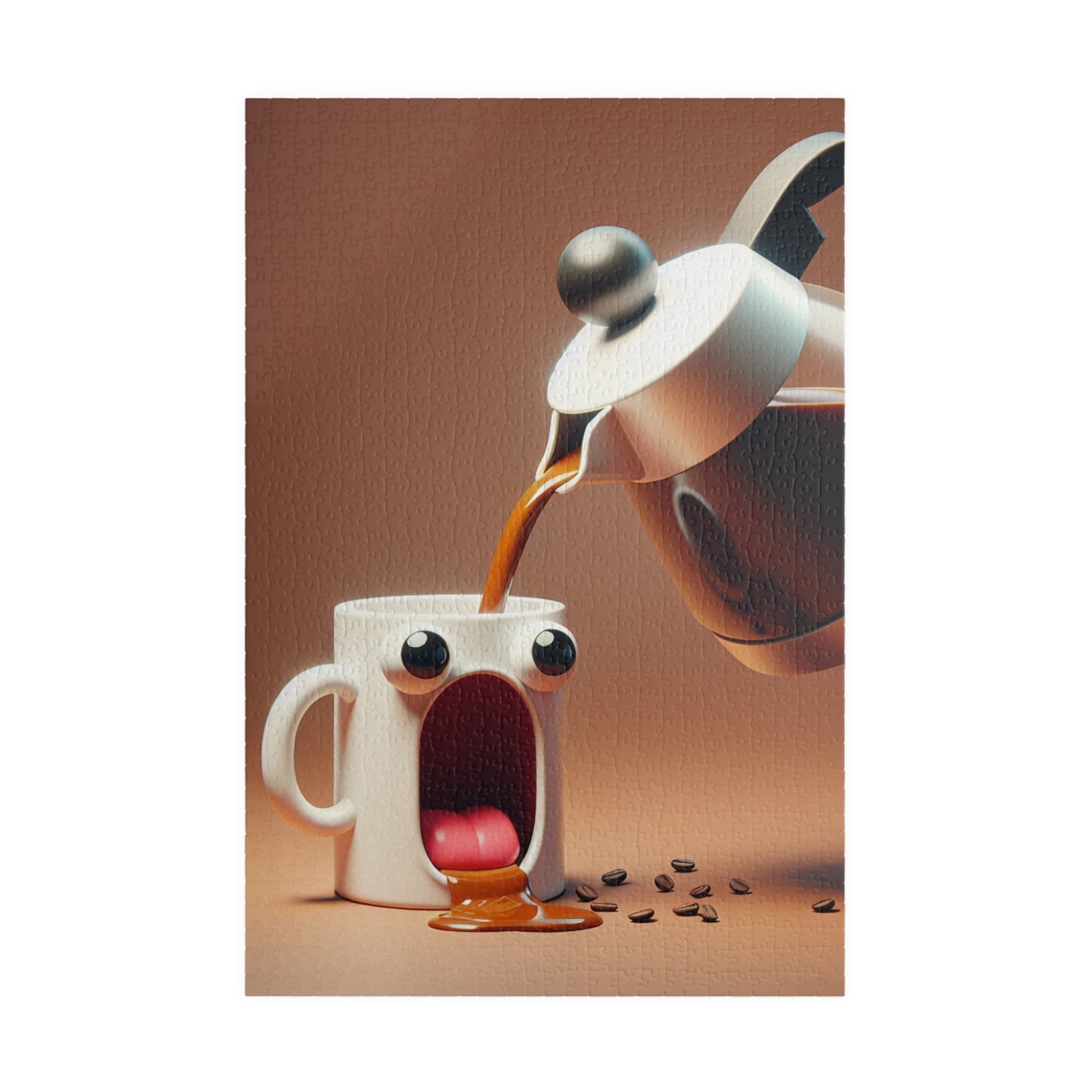 Funny Coffee Moment Puzzle - 110 to 1014 Pieces