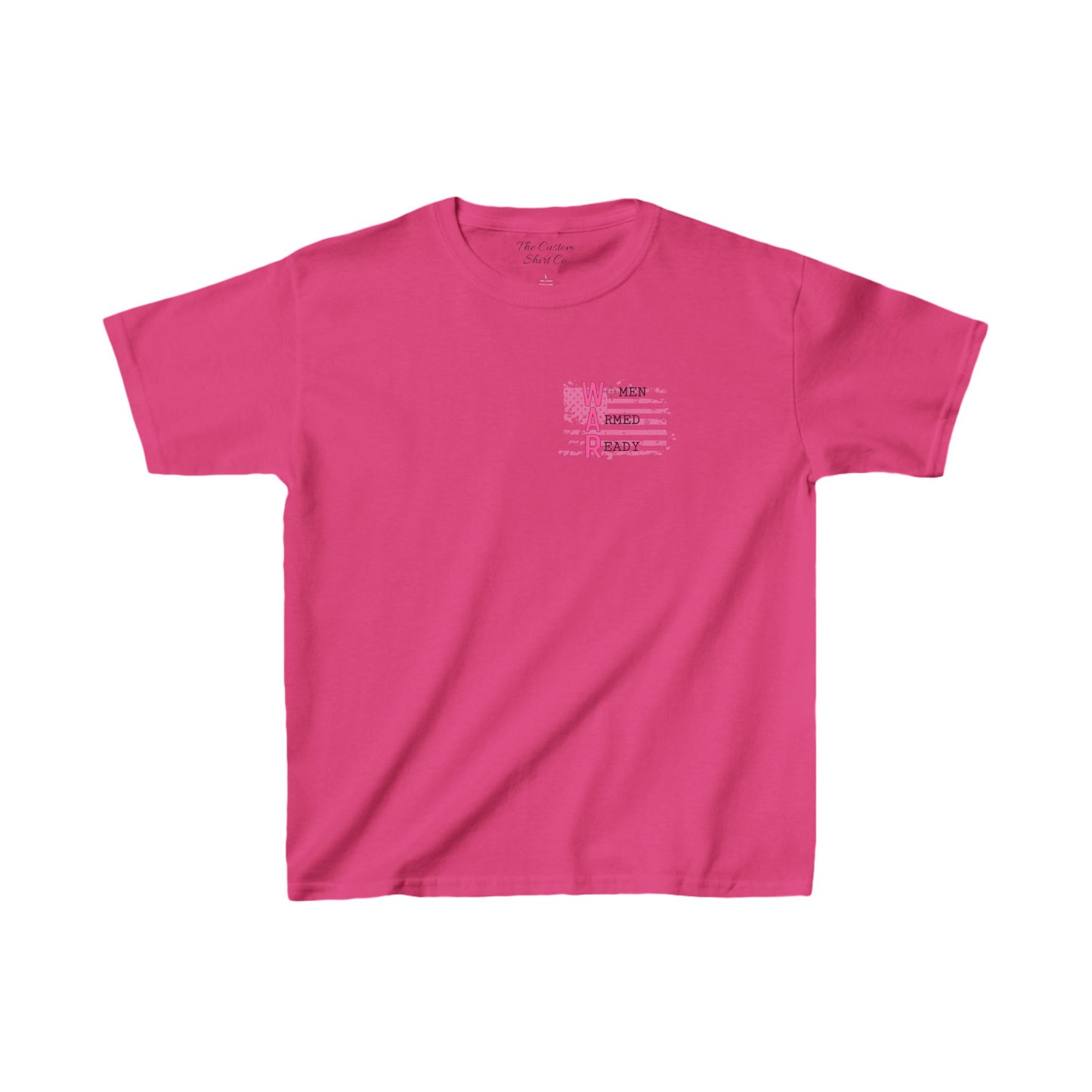 Women Armed & Ready Kids Tee