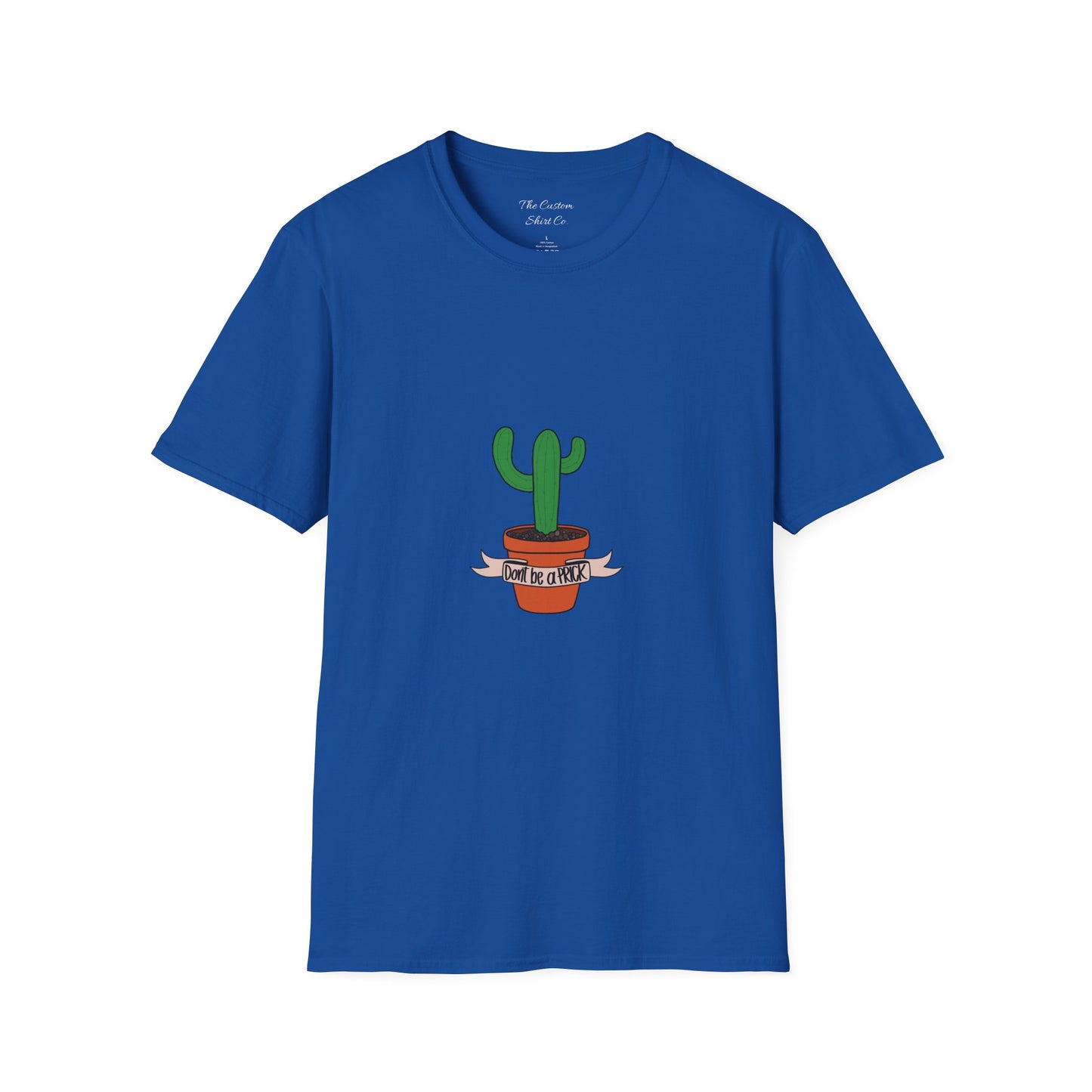 Cactus Design Funny T-Shirt