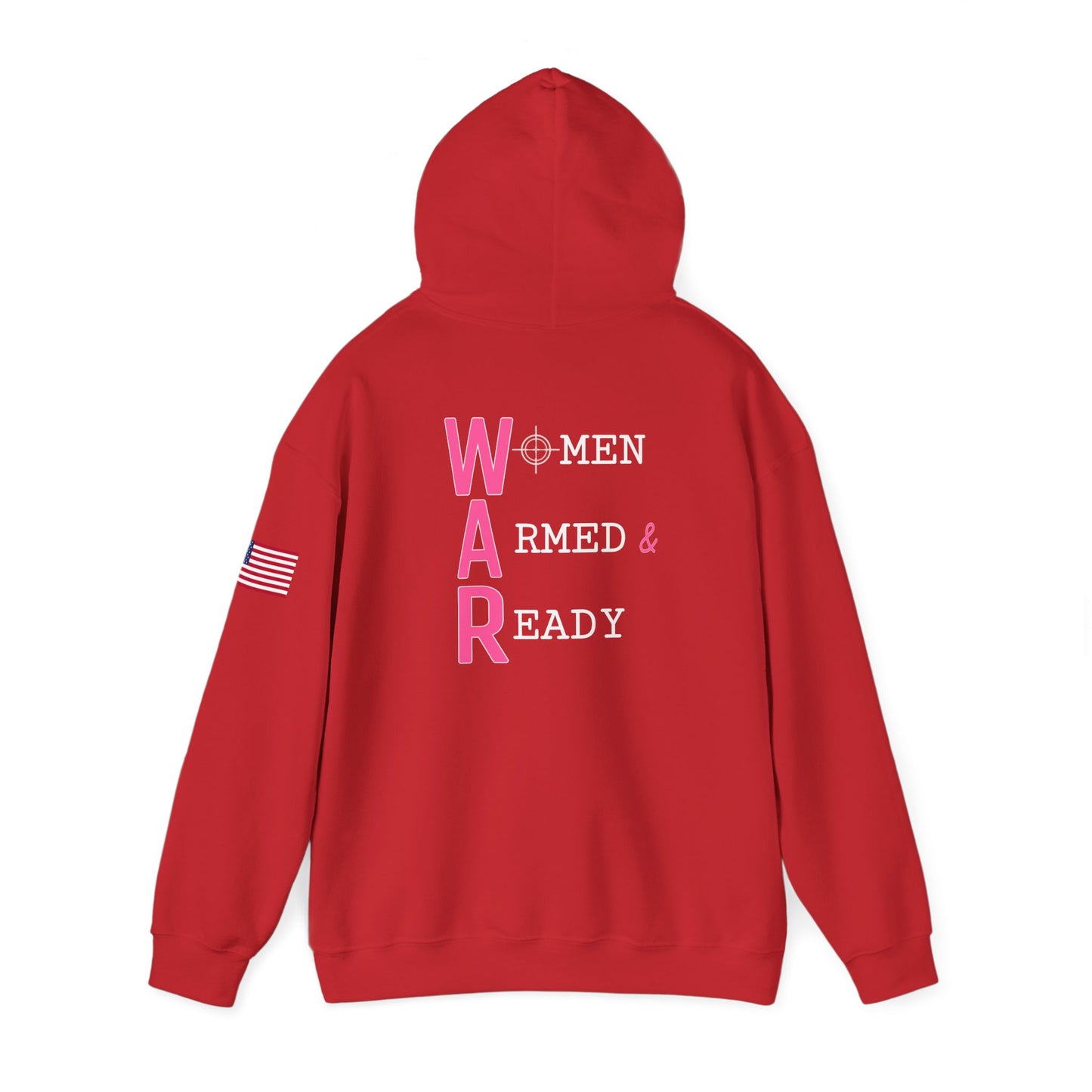 Women Armed & Ready Hooded Sweatshirt