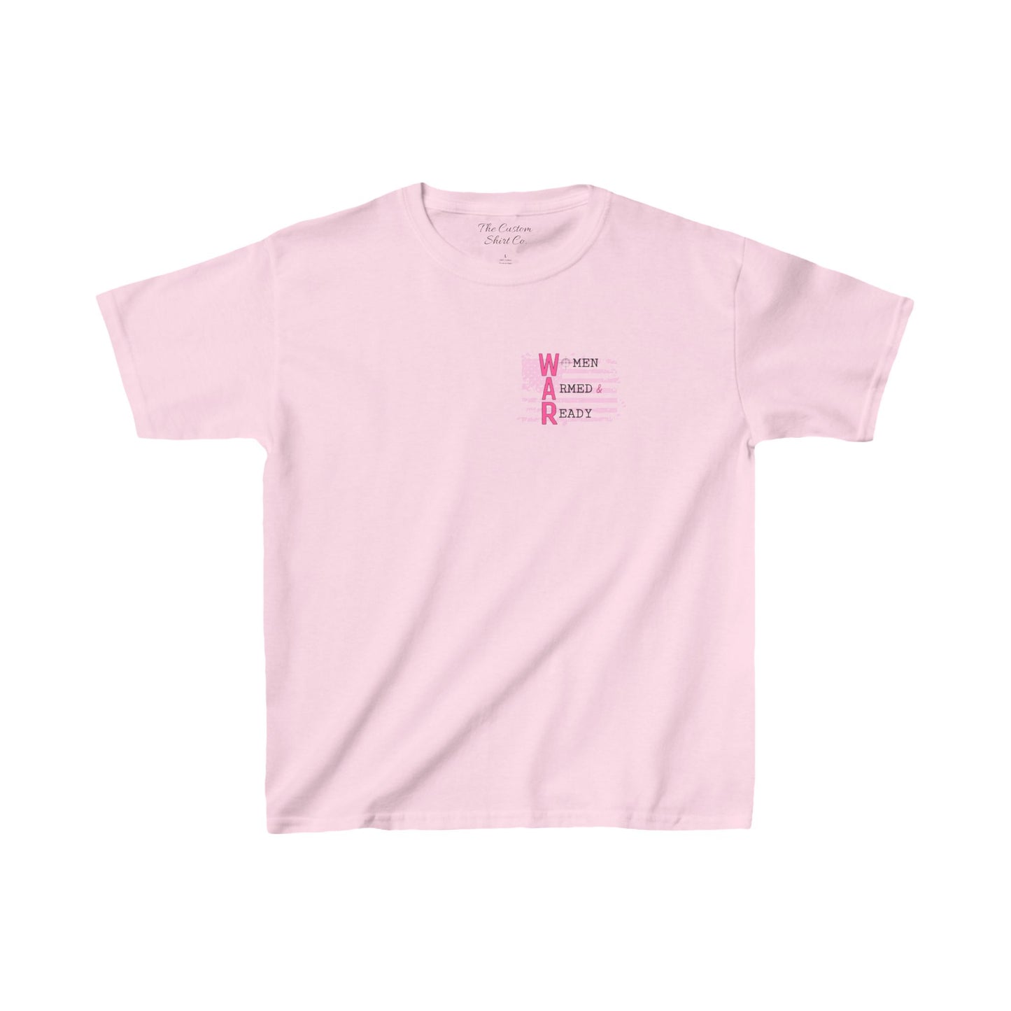 Women Armed & Ready Kids Tee