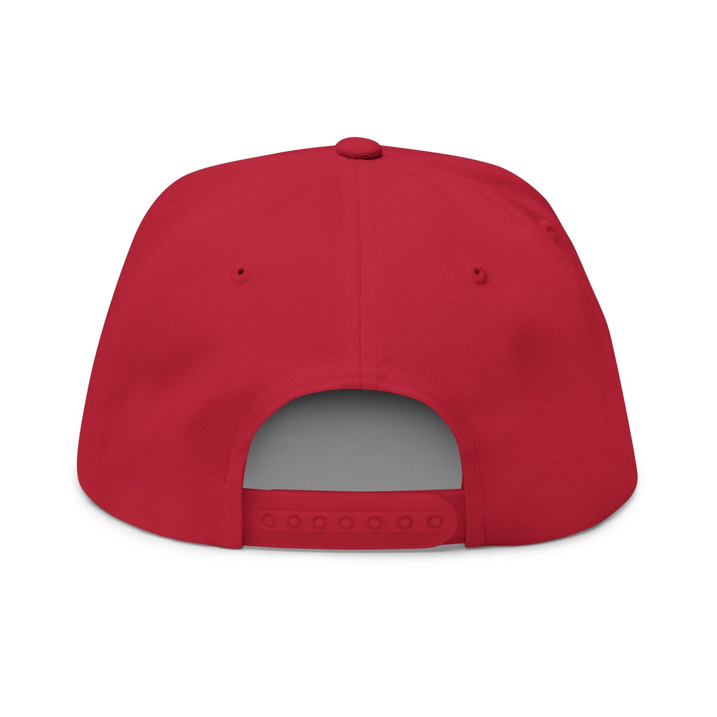 Embroidered Flat Bill Cap - Fresh Out of F*cks