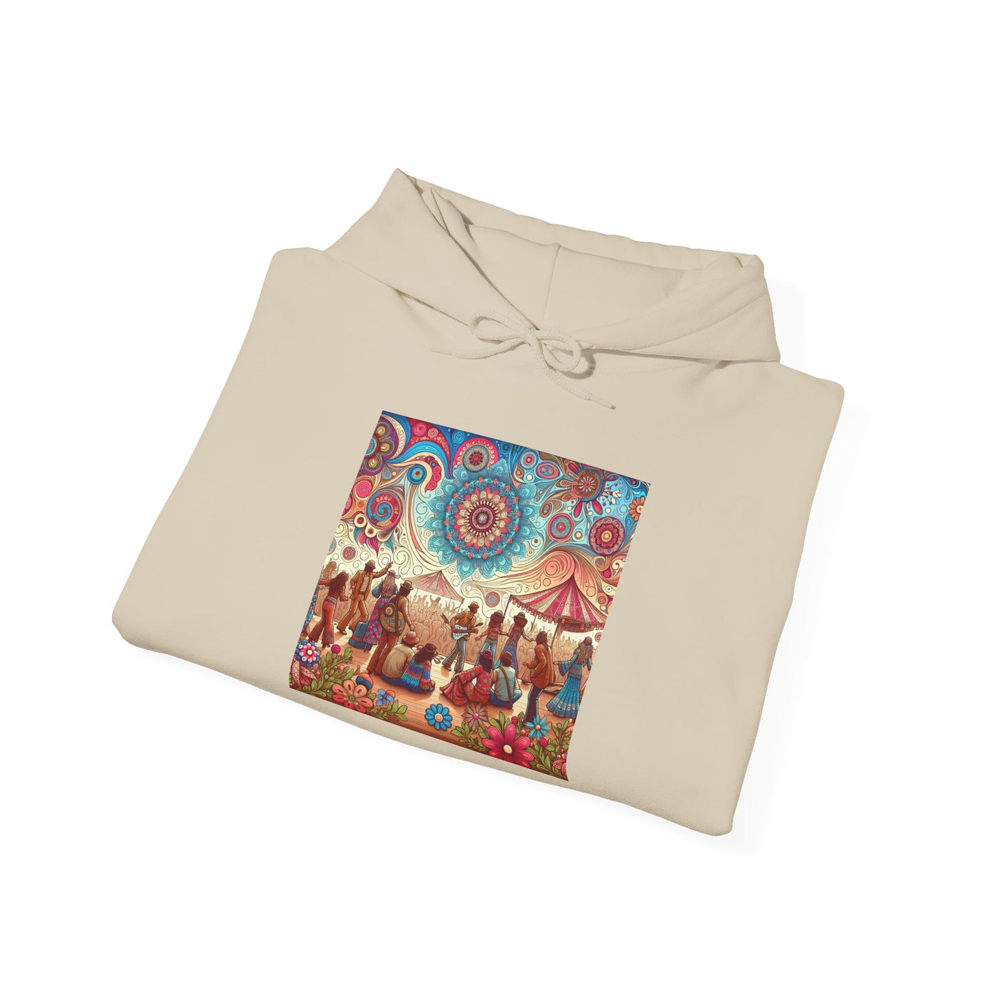Festival Hooded Sweatshirt