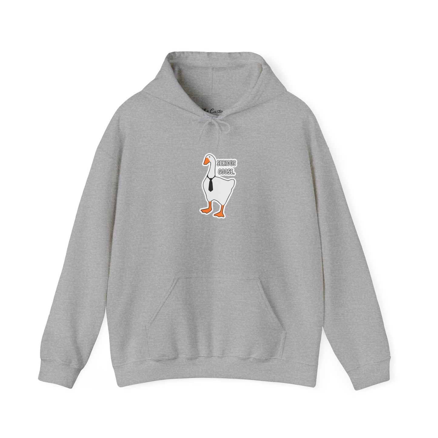 Serious Goose Hooded Sweatshirt