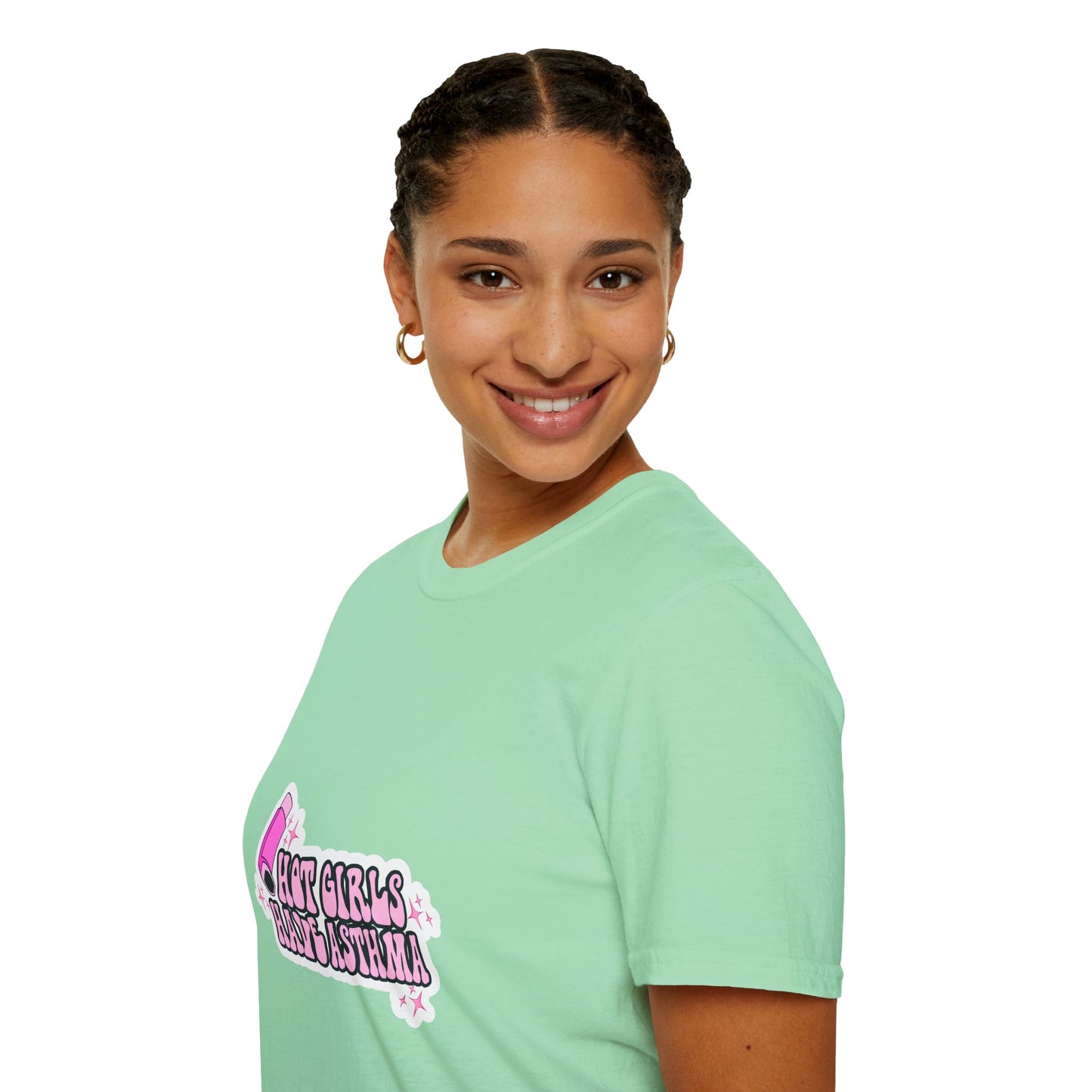 Hot Girls Have Asthma T-Shirt
