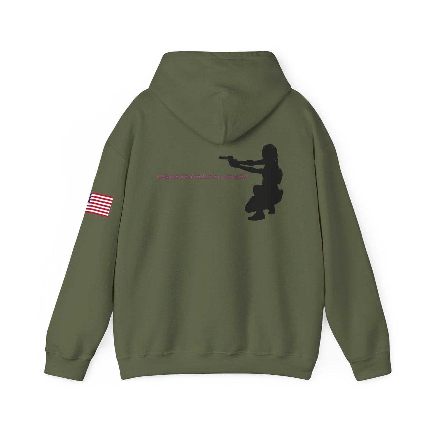 Women Armed & Ready Official Hooded Sweatshirt