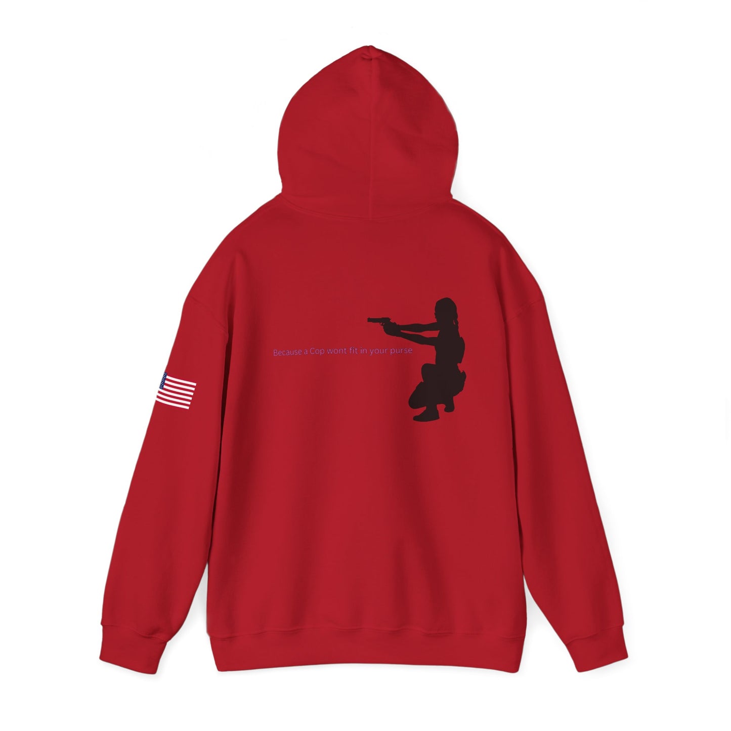 Women Armed & Ready Official Hooded Sweatshirt