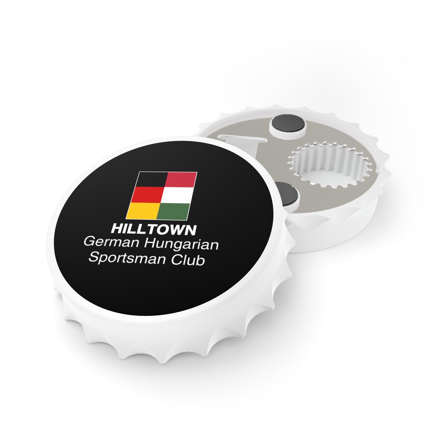 Hilltown German Hungarian Sportsman Club Bottle Opener