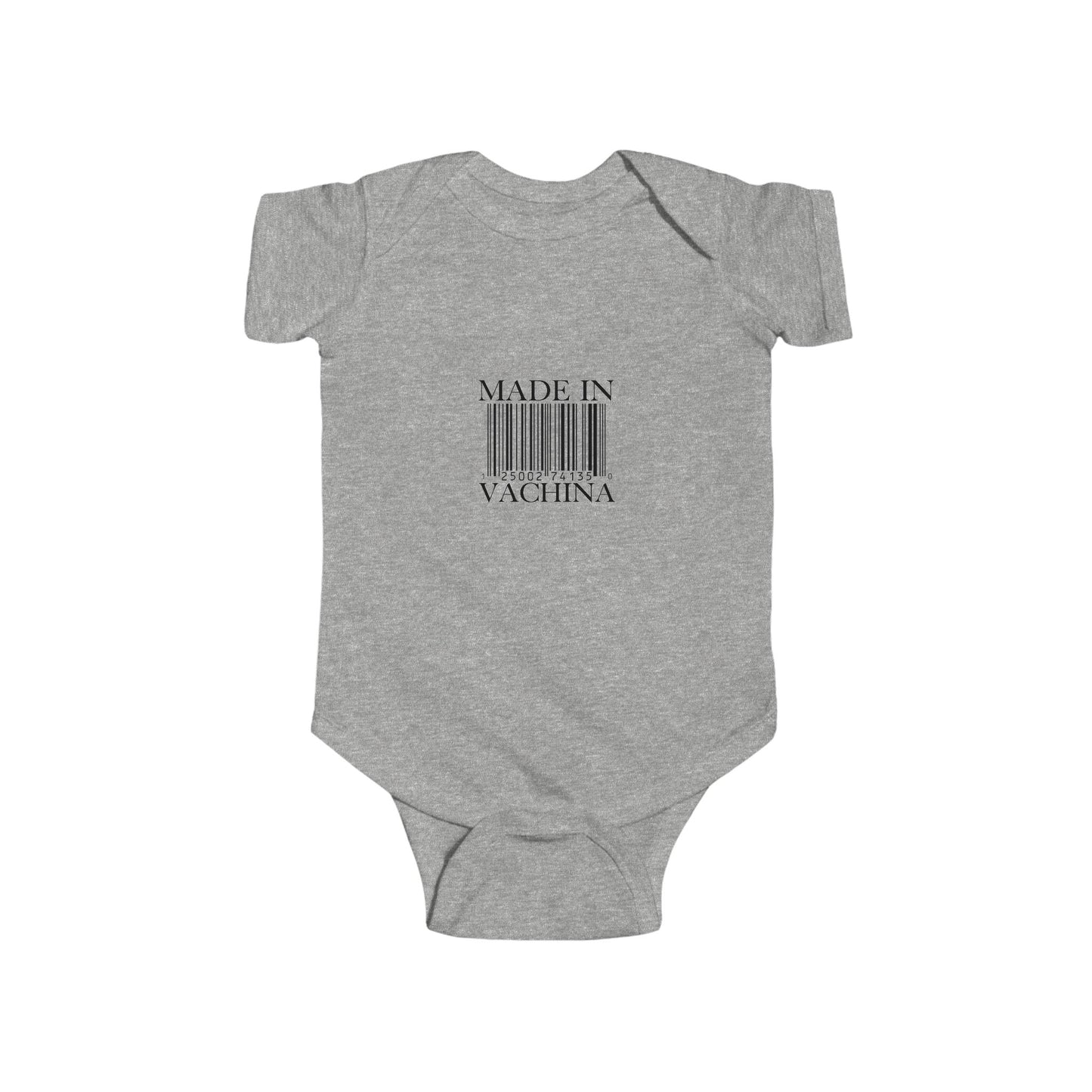 'Made in Vachina' Infant Bodysuit - One-Piece Onesie