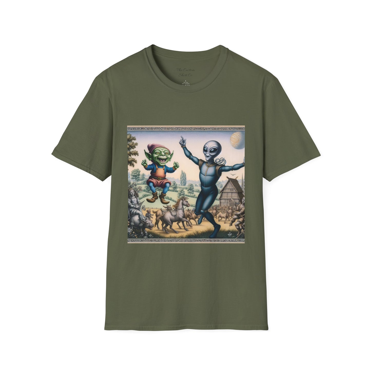 Alien Playmates T-Shirt