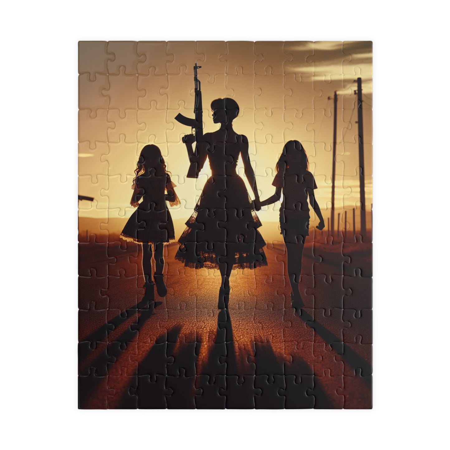 Empowerment Puzzle - 110, 252, 520, 1014-piece | Art for Thoughtful Minds