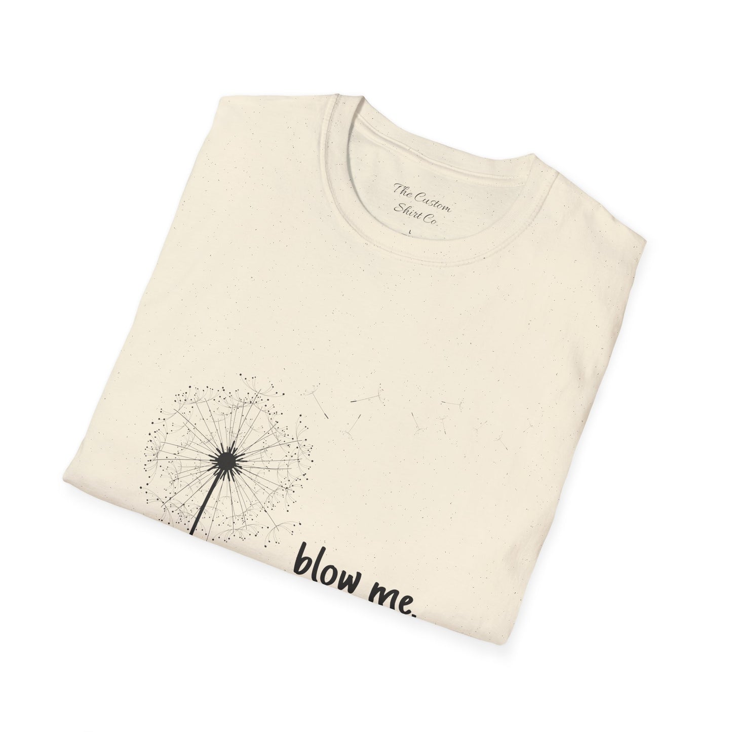 Dandelion Blow Me Softstyle T-Shirt