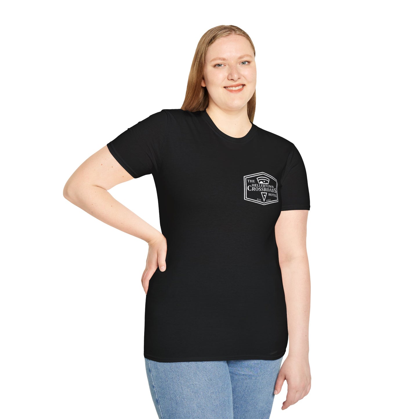Crossroads Unisex Soft Style Tee