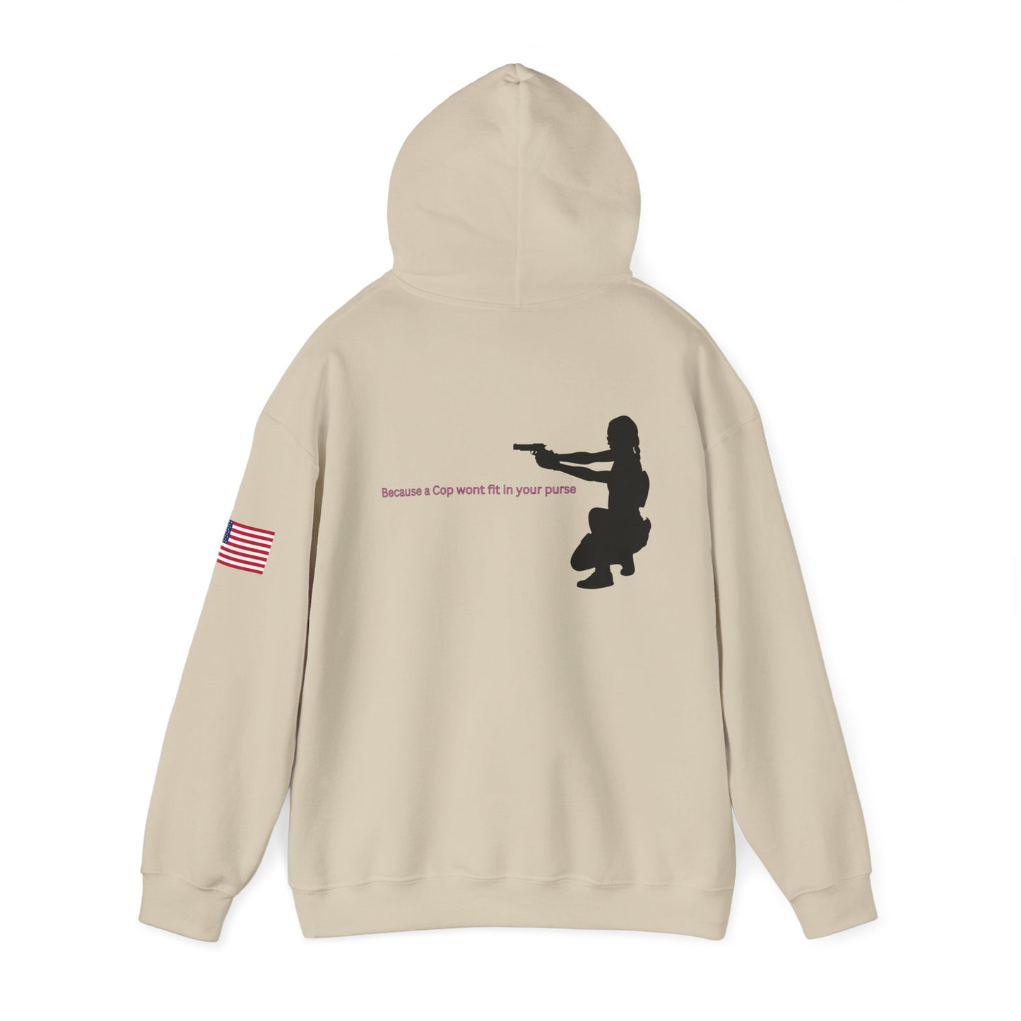 Women Armed & Ready Official Hooded Sweatshirt