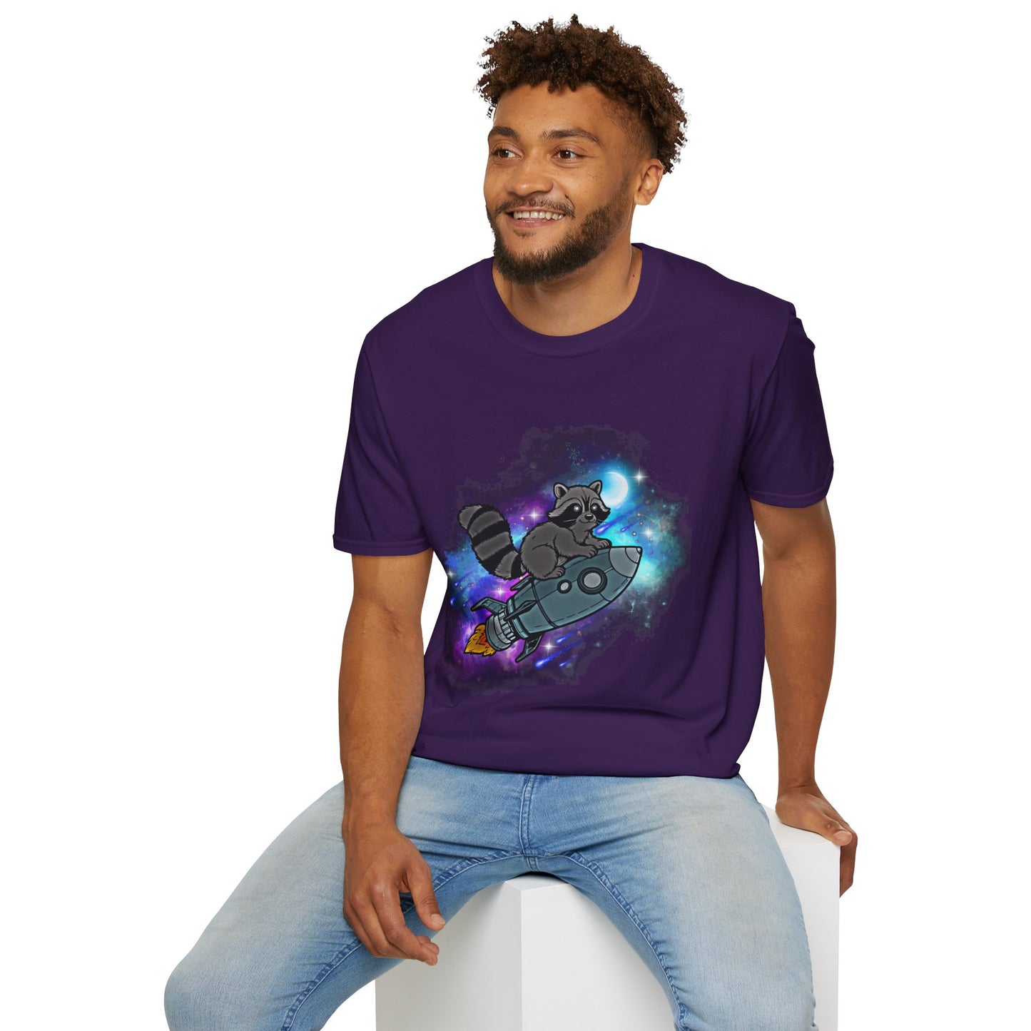 Rocket Raccoon T-Shirt - Fun Space Adventure Tee
