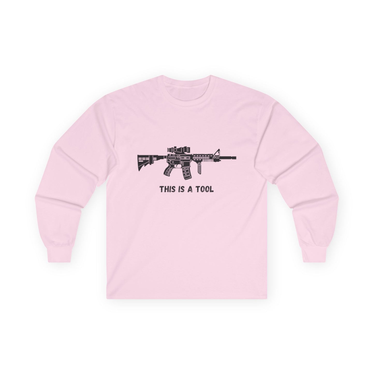 I Am The Weapon Long Sleeve Tee
