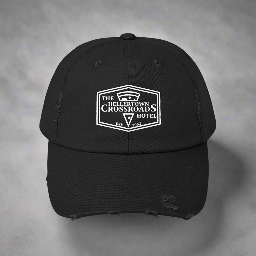 Vintage Distressed Cap - Hellertown Crossroads Hotel Design