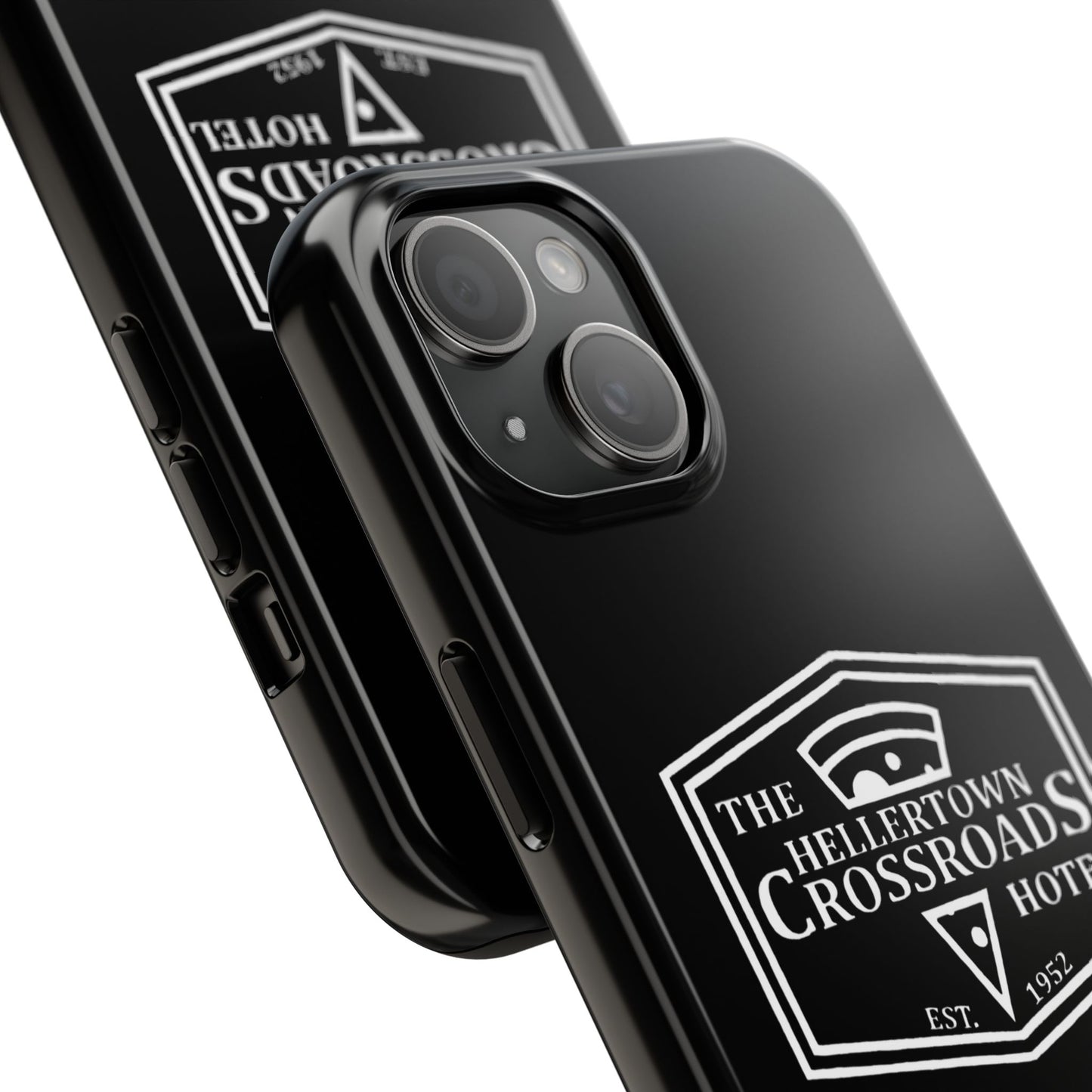Hellertown Crossroads Hotel Phone Case - Tough & Stylish