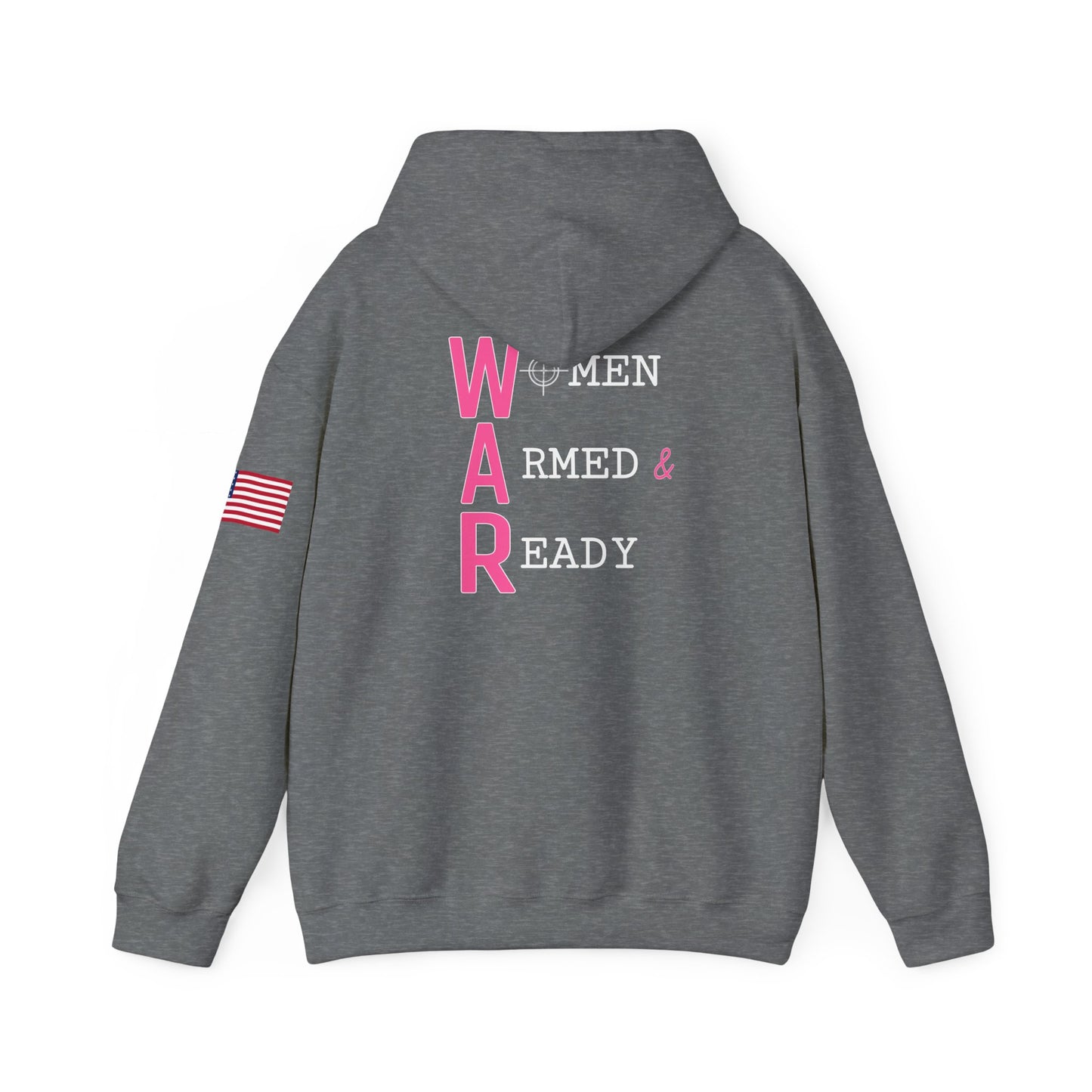 Women Armed & Ready Hooded Sweatshirt