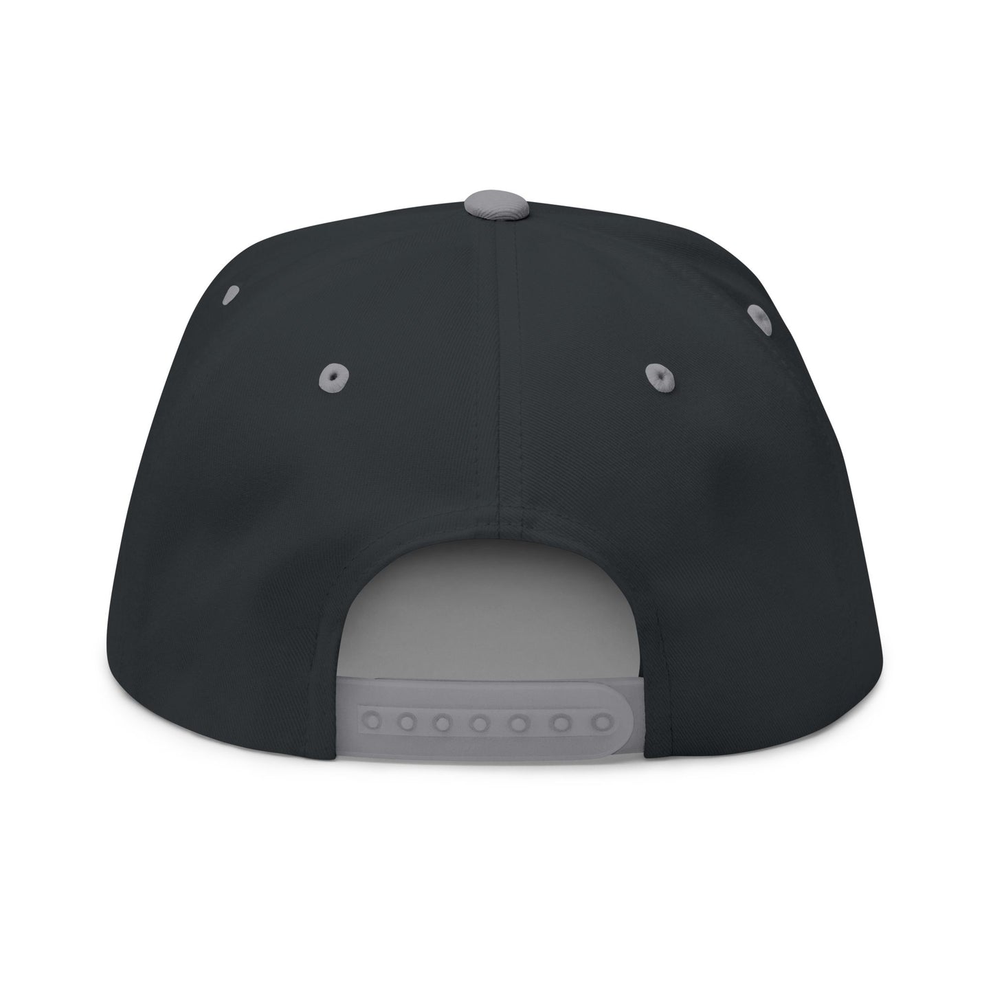 Embroidered Flat Bill Cap - Fresh Out of F*cks