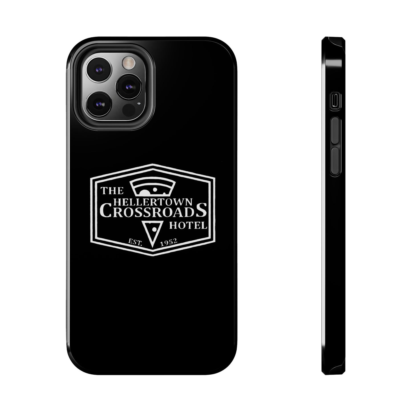 Hellertown Crossroads Hotel Phone Case - Tough & Stylish