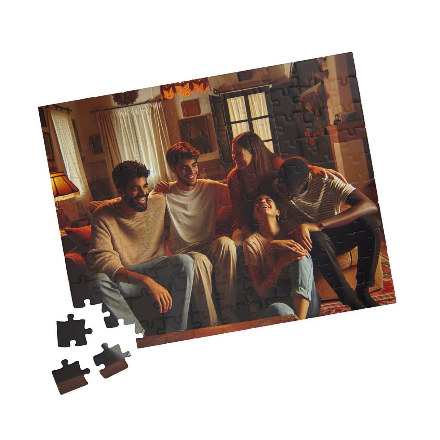 Family Puzzle - 110, 252, 520, 1014-Piece Jigsaw for Quality Time and Celebrations